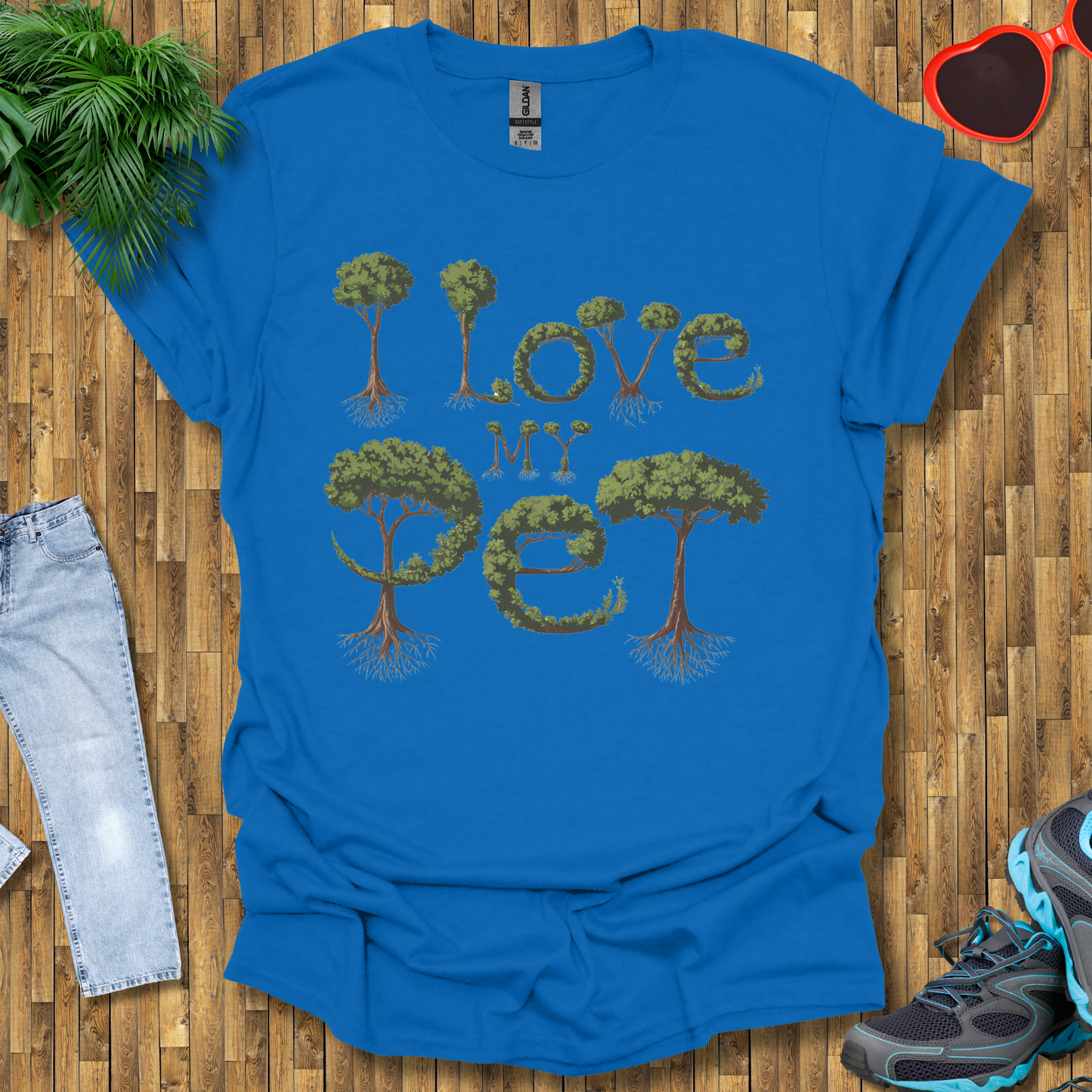 I love my pet T-Shirt