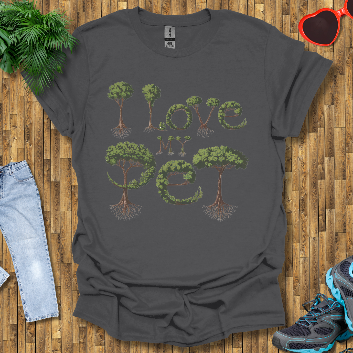 I love my pet T-Shirt