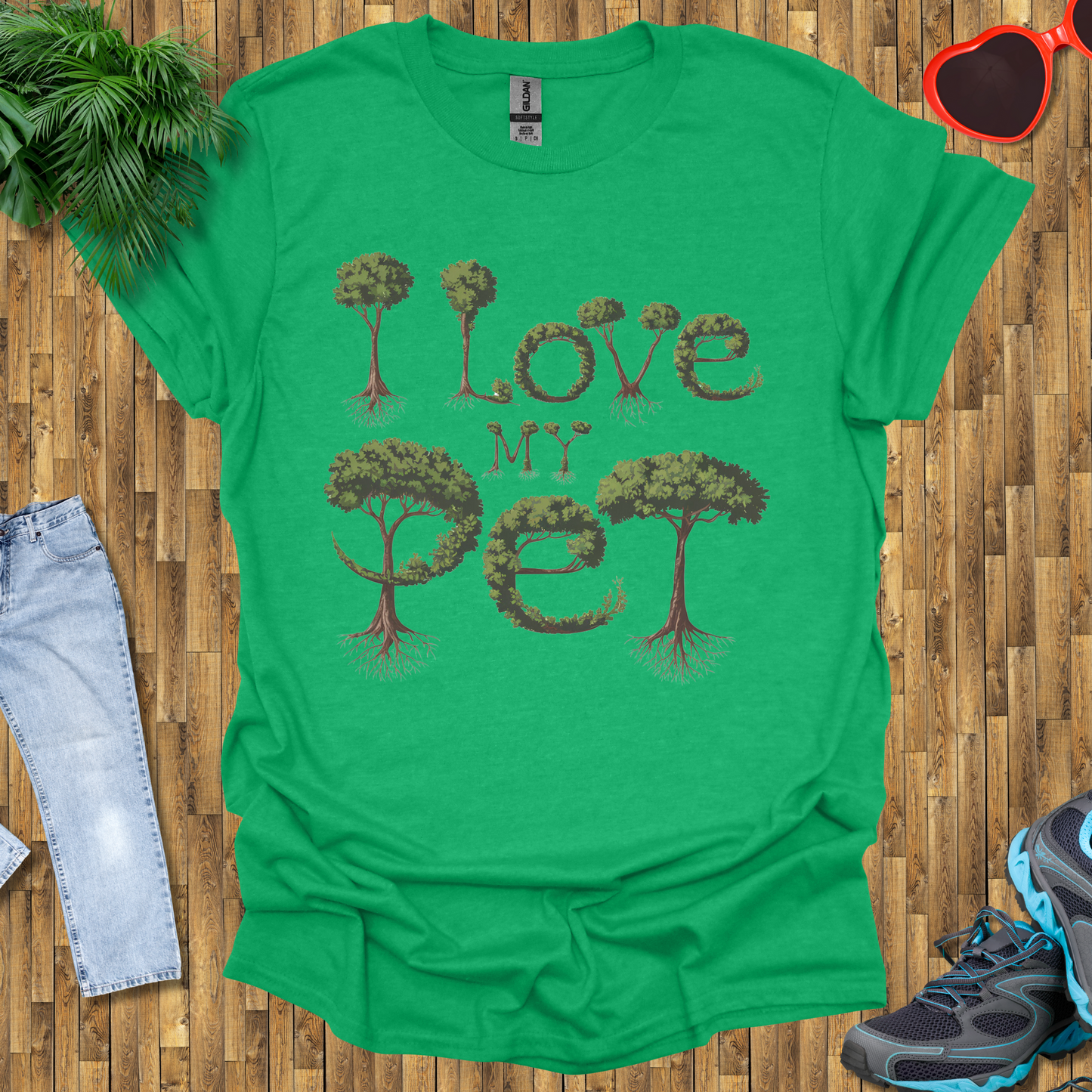 I love my pet T-Shirt