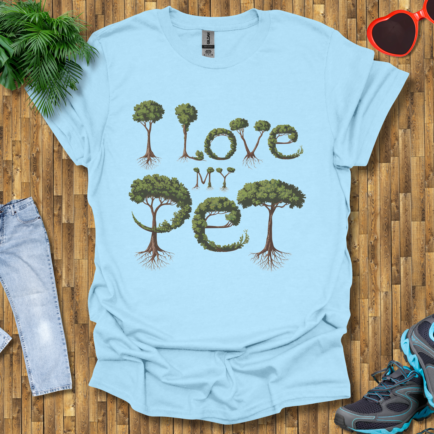 I love my pet T-Shirt