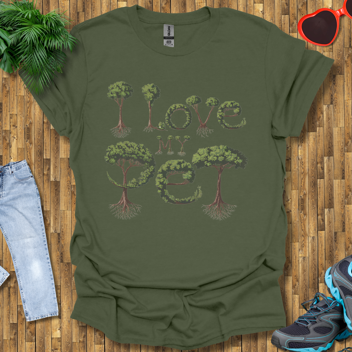 I love my pet T-Shirt