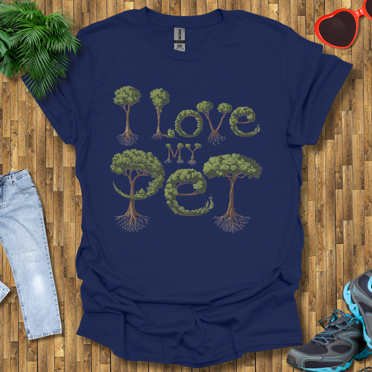 I love my pet T-Shirt