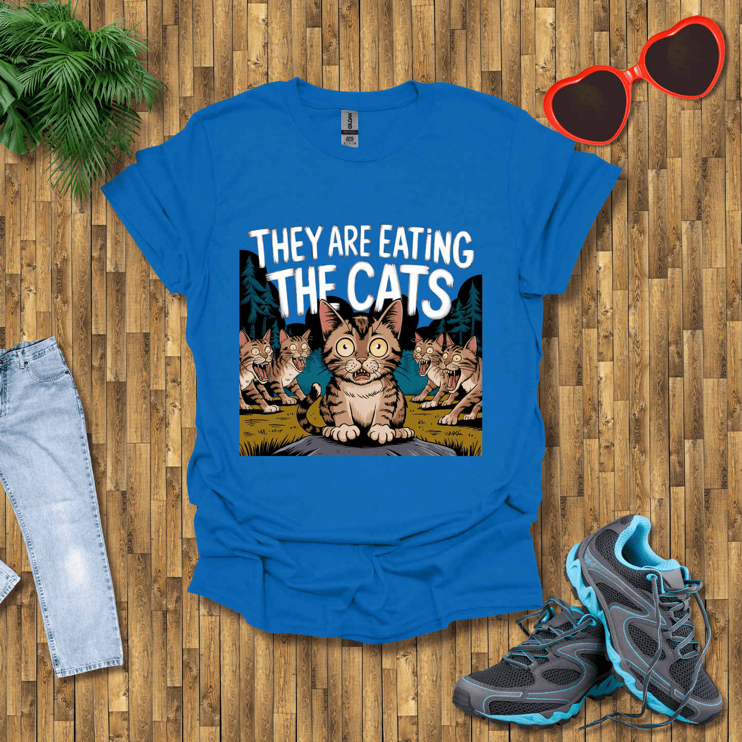 They are eating the cats T-Shirt