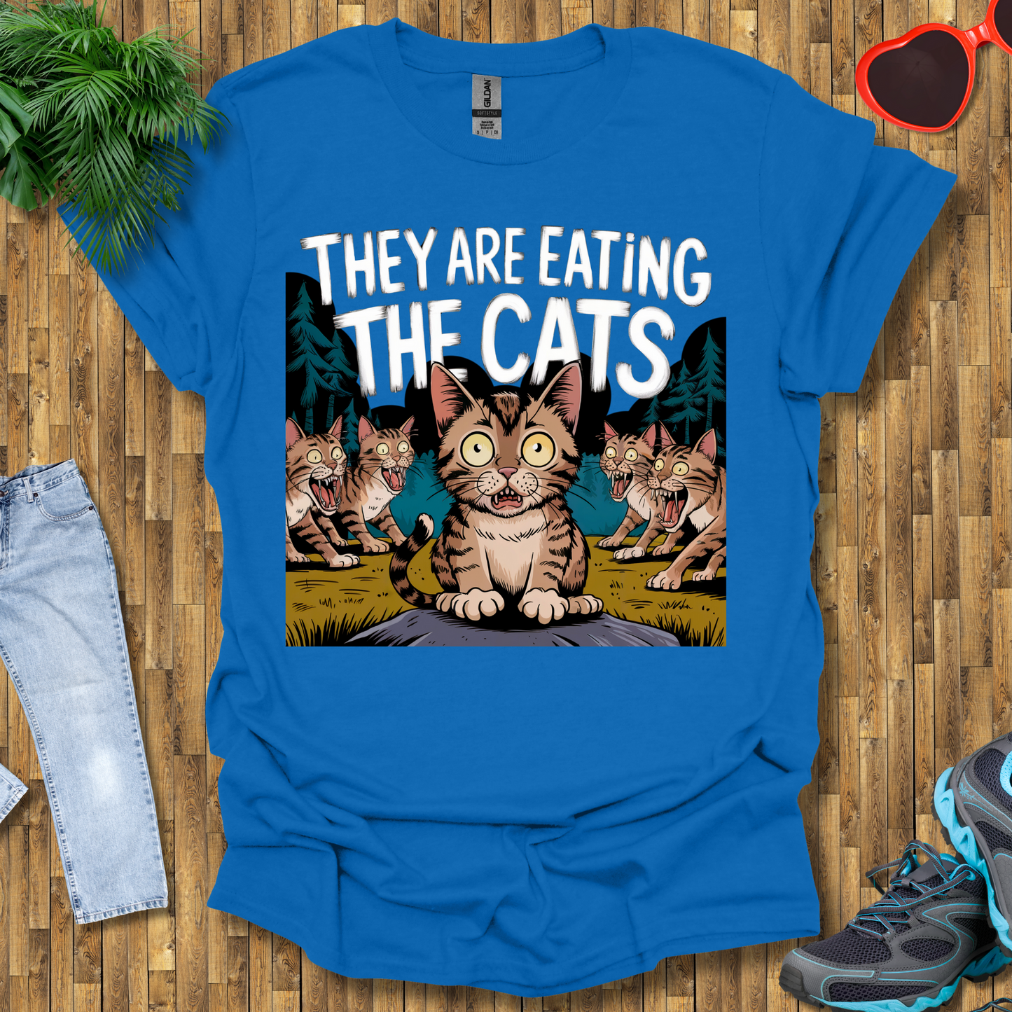 They are eating the cats T-Shirt