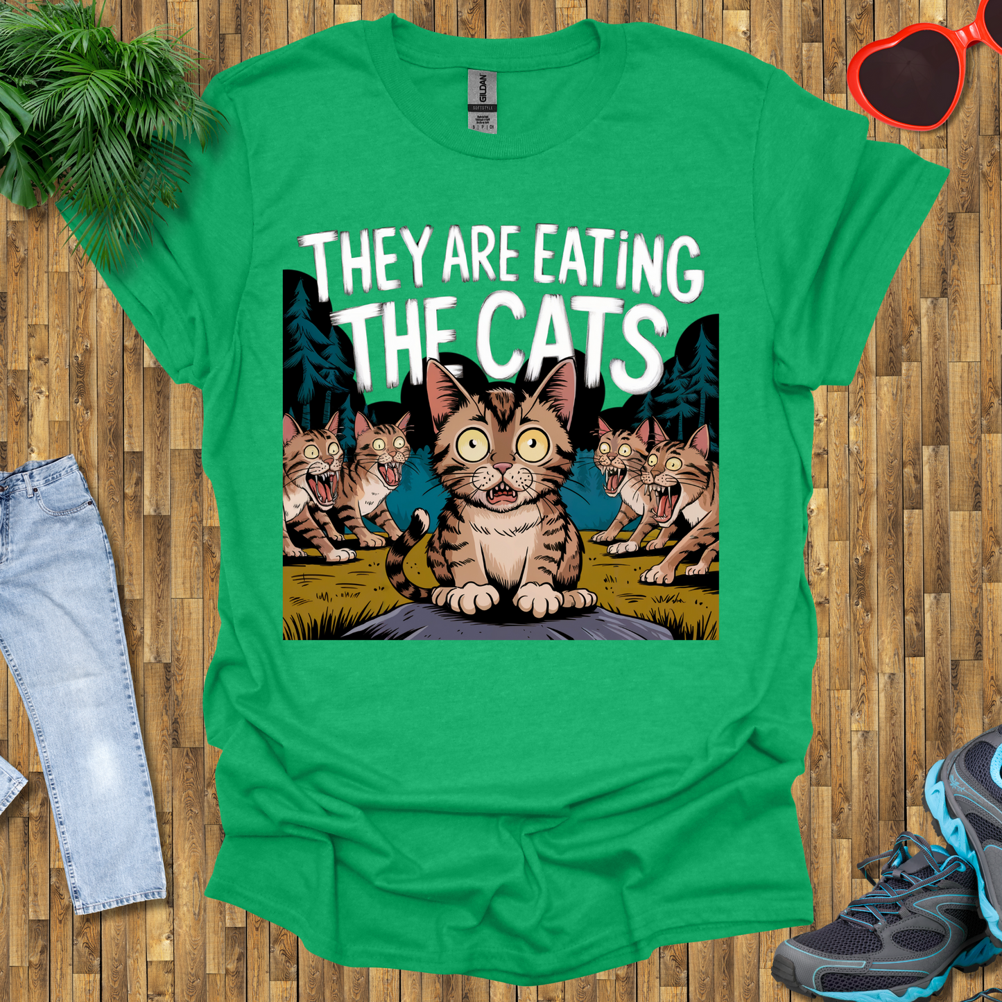 They are eating the cats T-Shirt