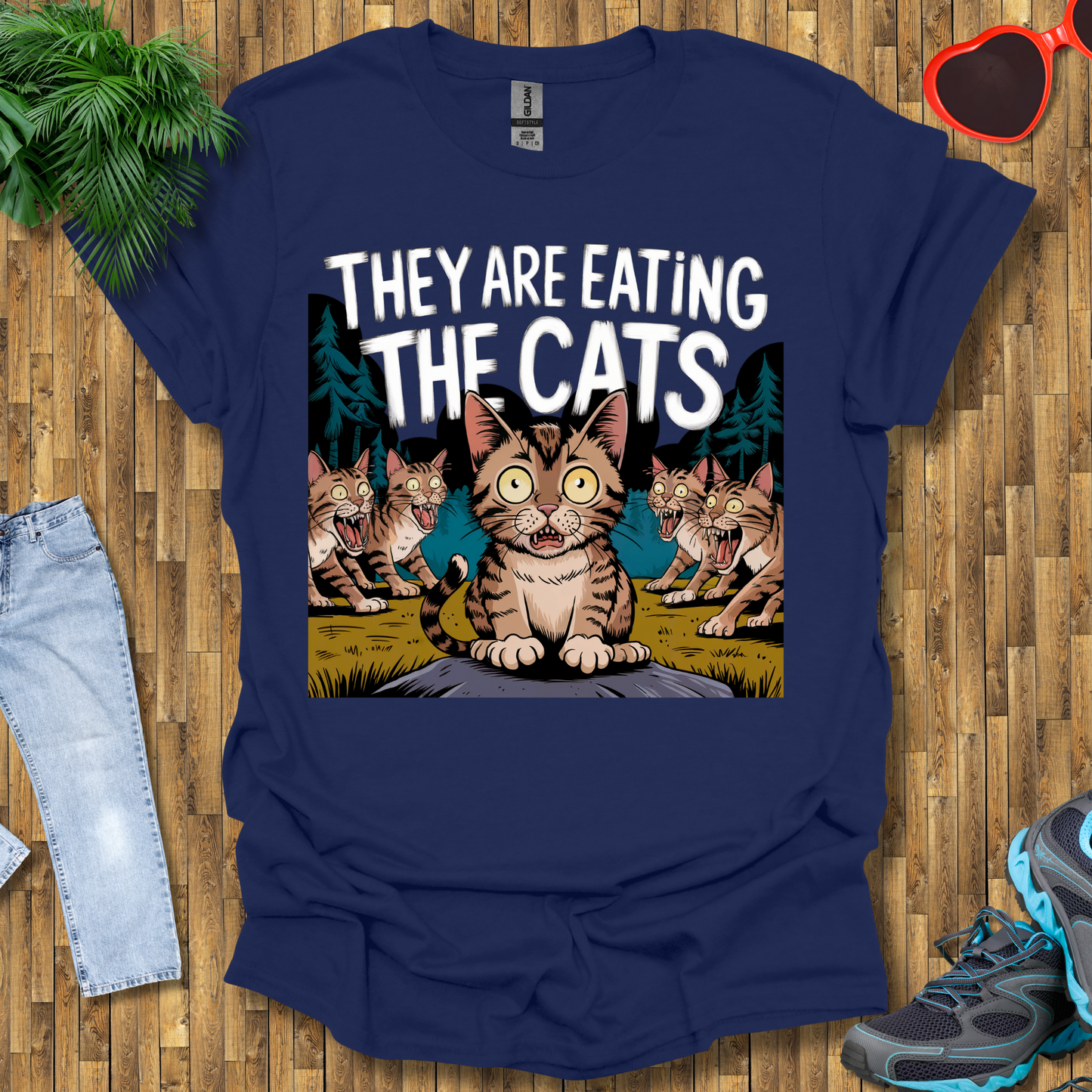 They are eating the cats T-Shirt
