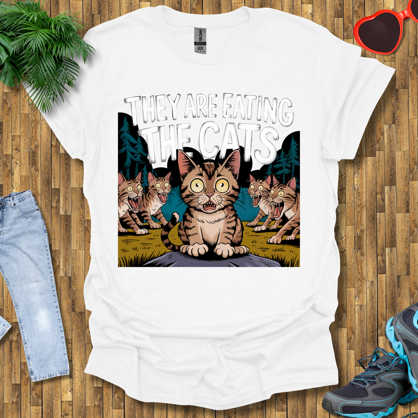 They are eating the cats T-Shirt