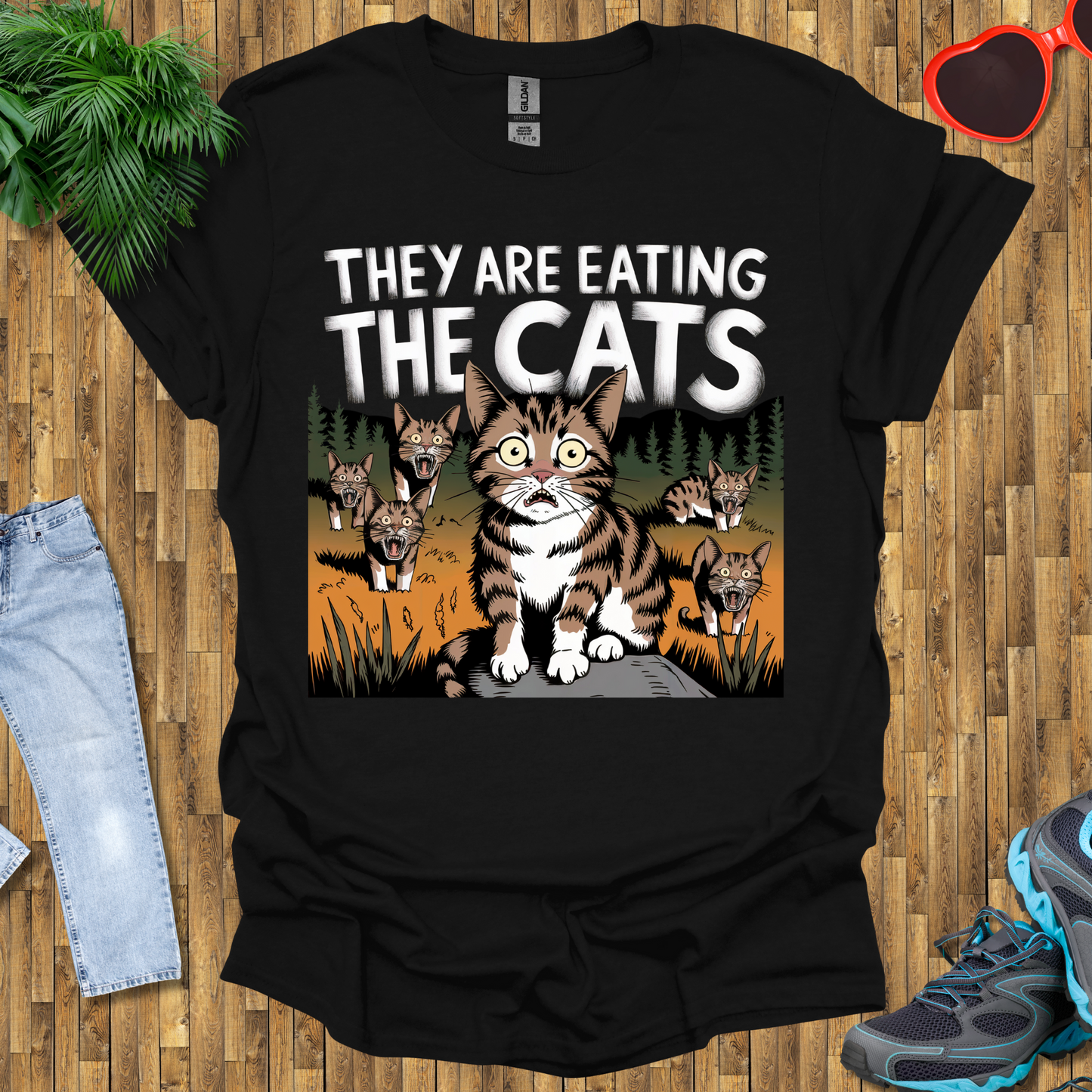They are eating the cats T-Shirt