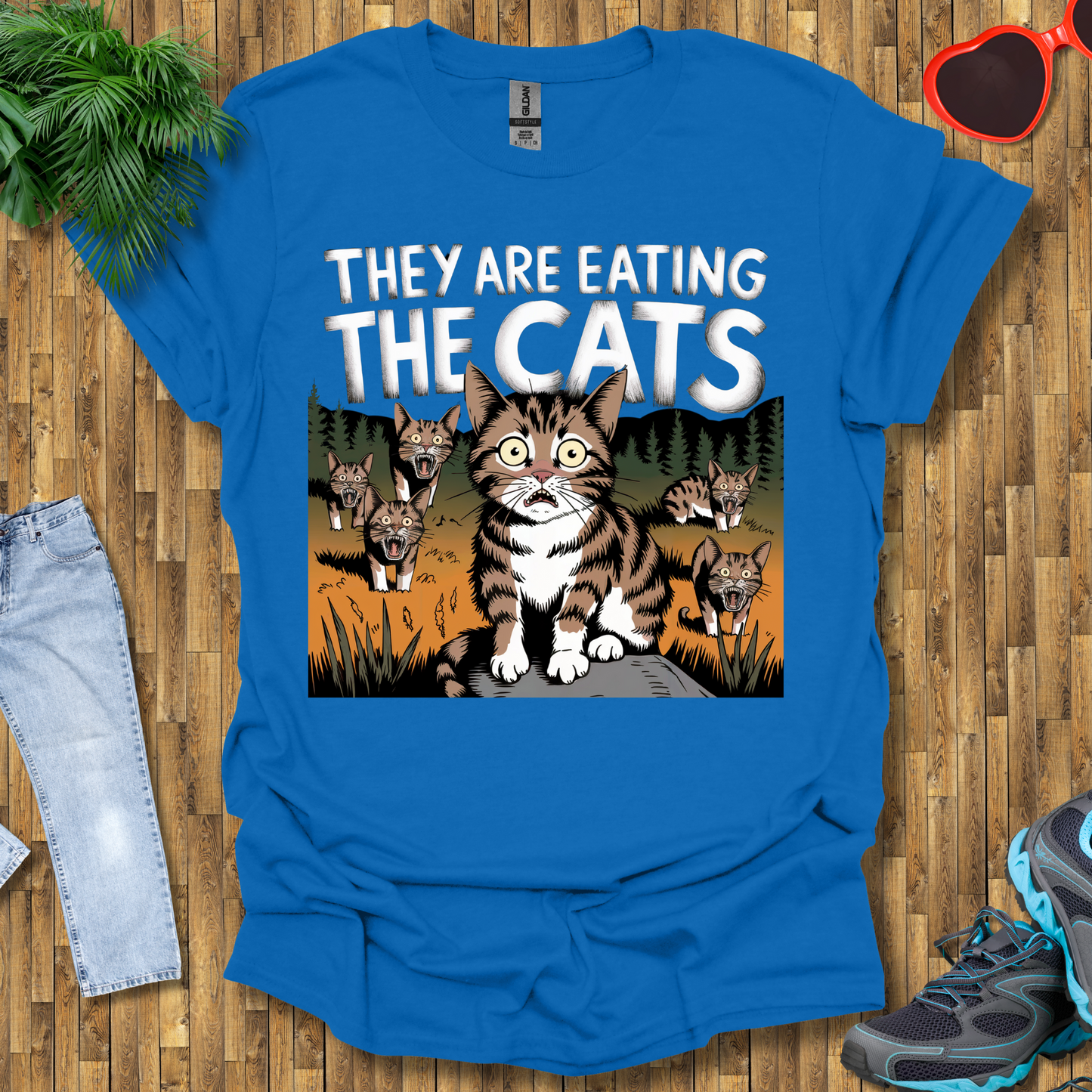 They are eating the cats T-Shirt
