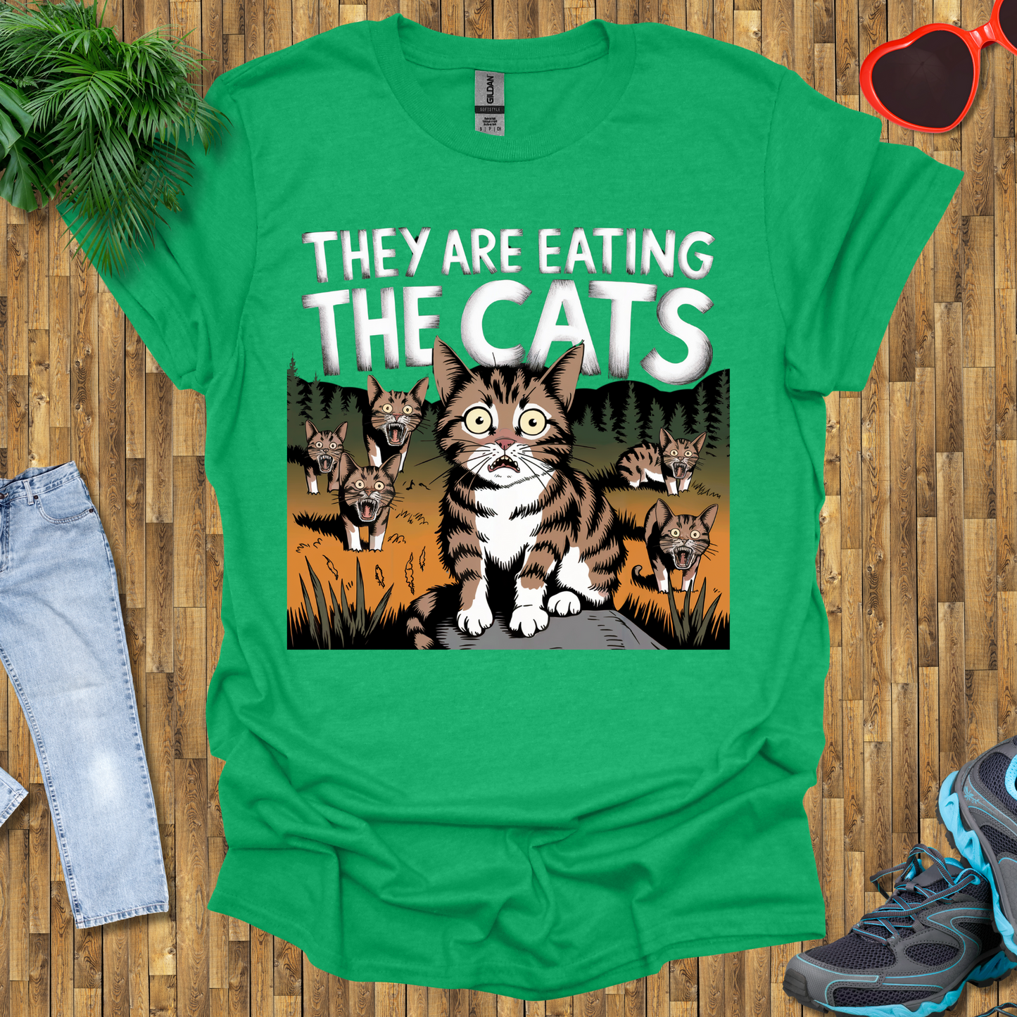 They are eating the cats T-Shirt