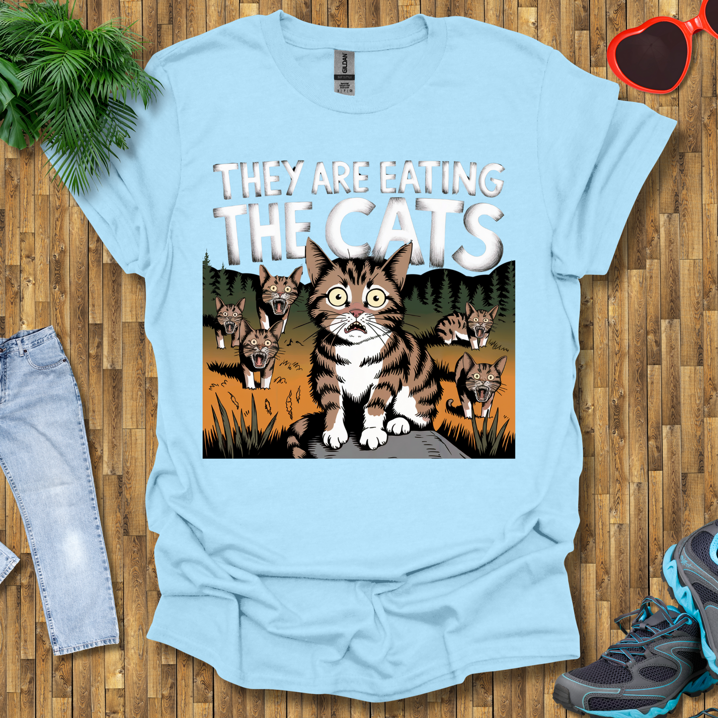 They are eating the cats T-Shirt