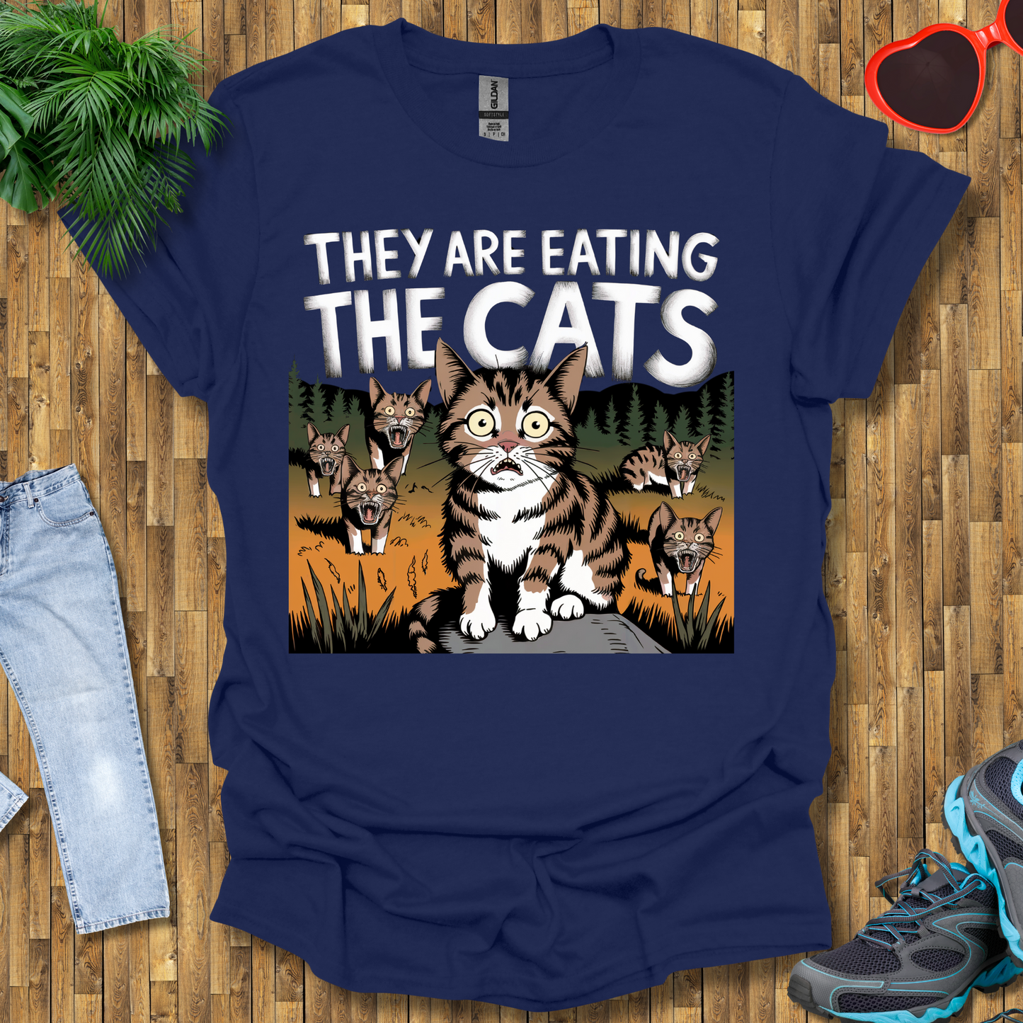 They are eating the cats T-Shirt