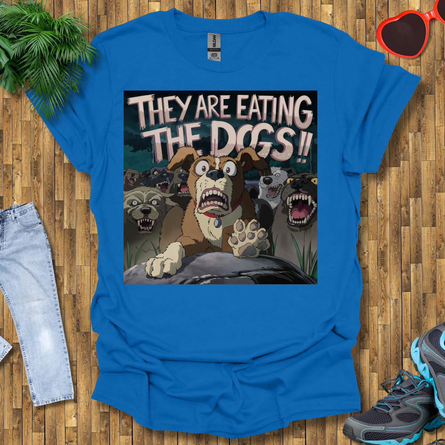 They are eating the dogs T-Shirt