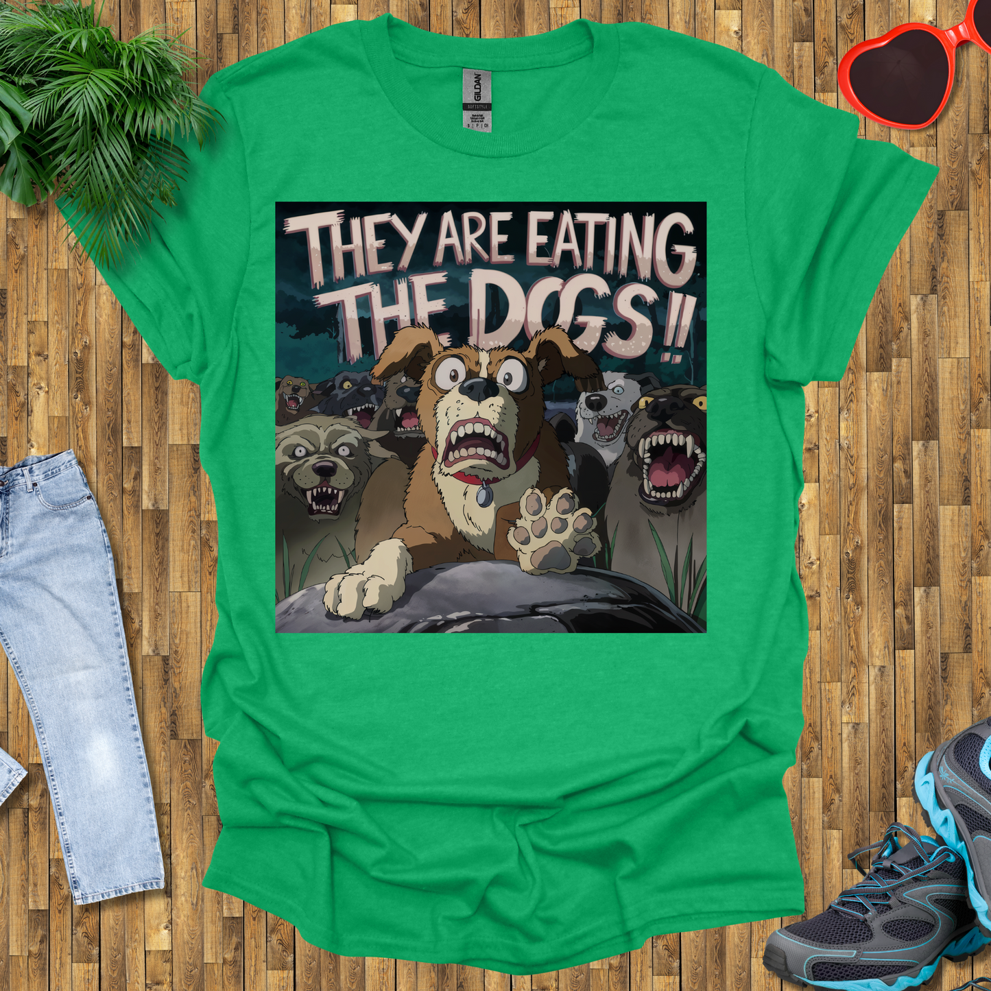 They are eating the dogs T-Shirt