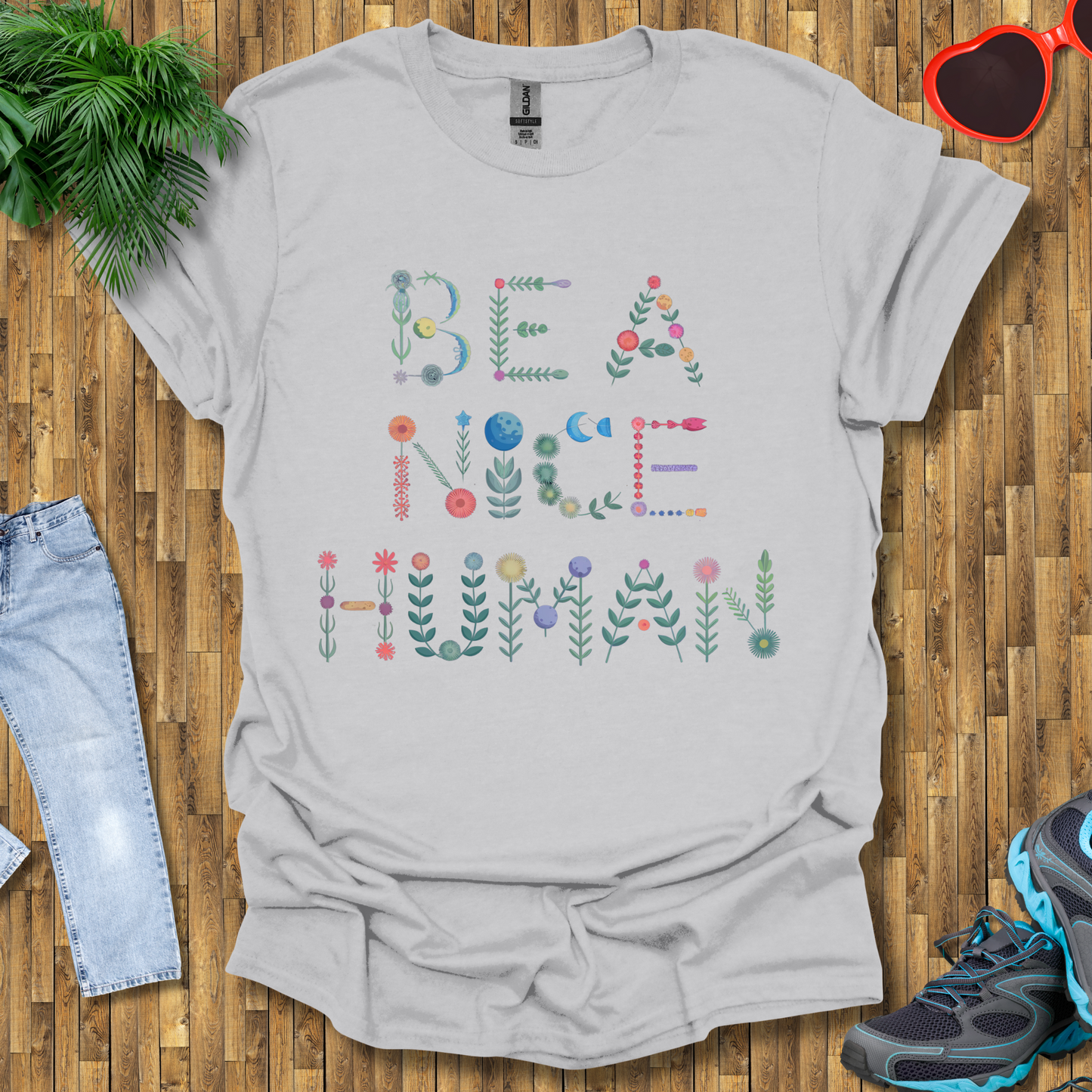 Be a nice human T-Shirt