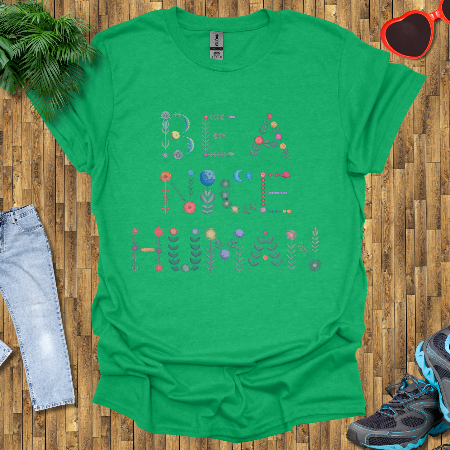 Be a nice human T-Shirt