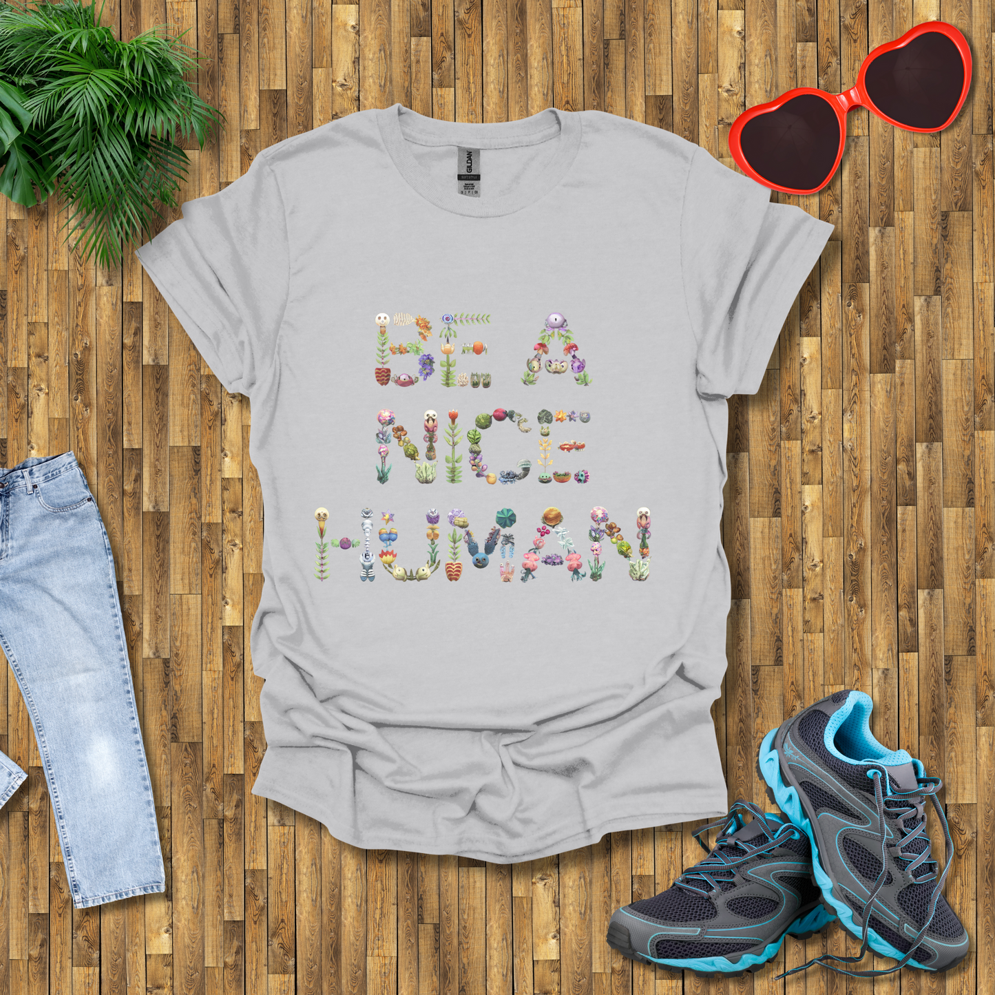 Be a nice human T-Shirt
