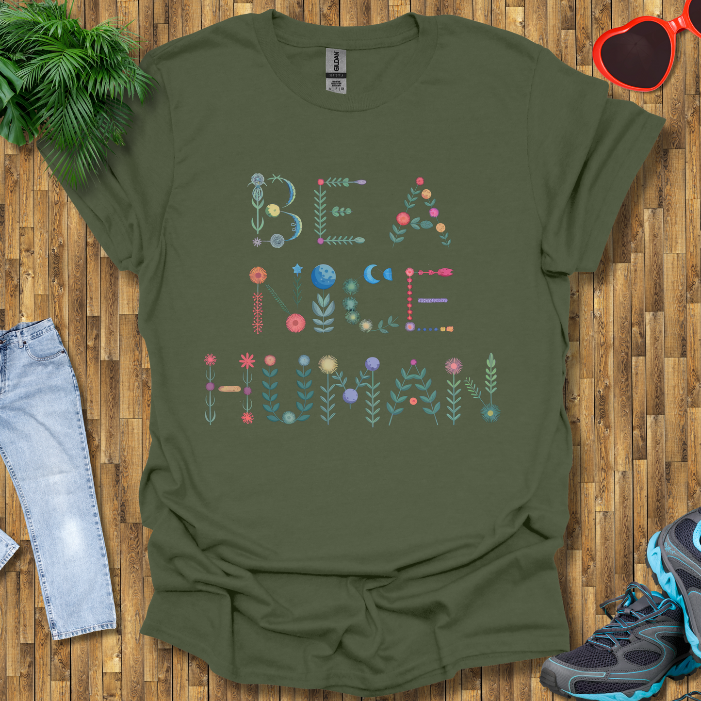 Be a nice human T-Shirt