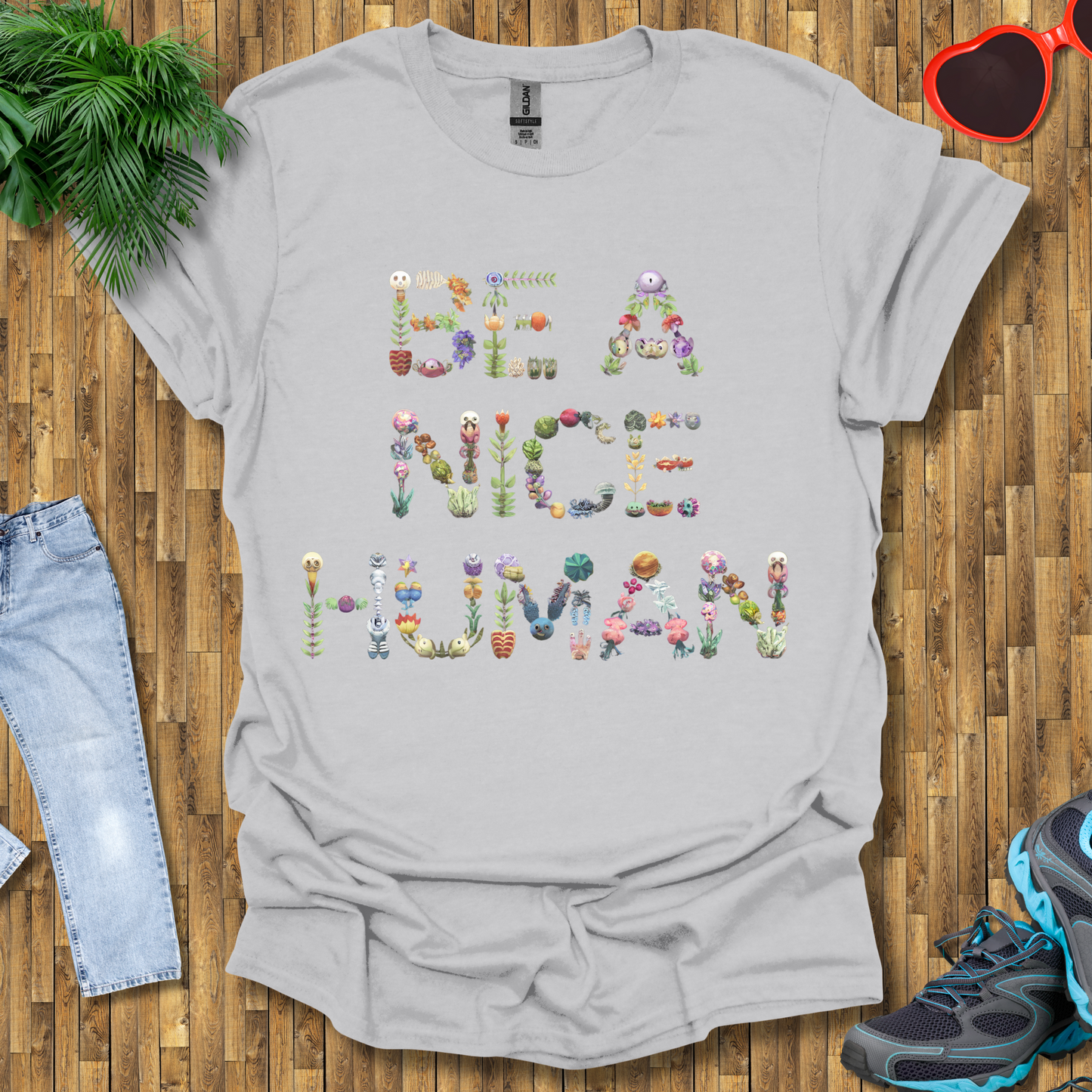 Be a nice human T-Shirt