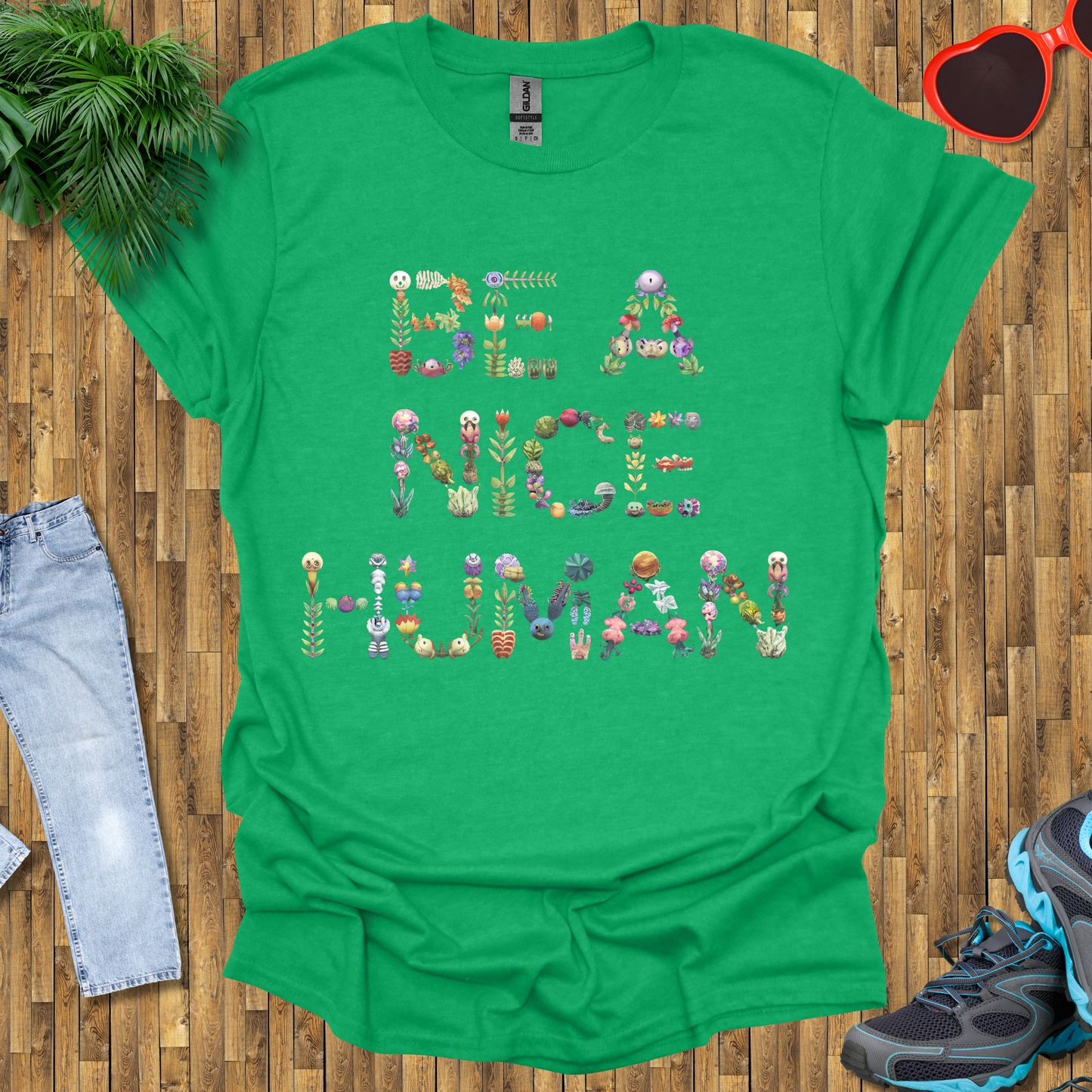 Be a nice human T-Shirt