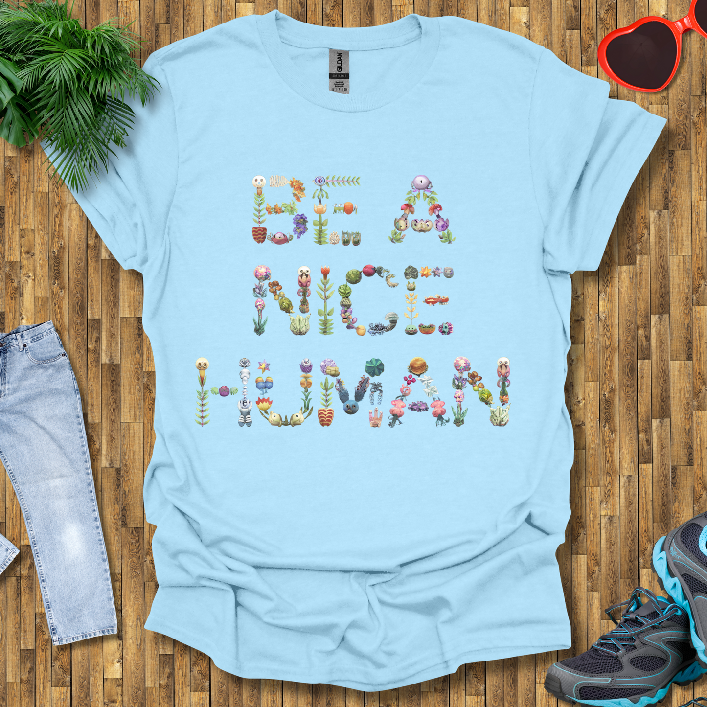 Be a nice human T-Shirt