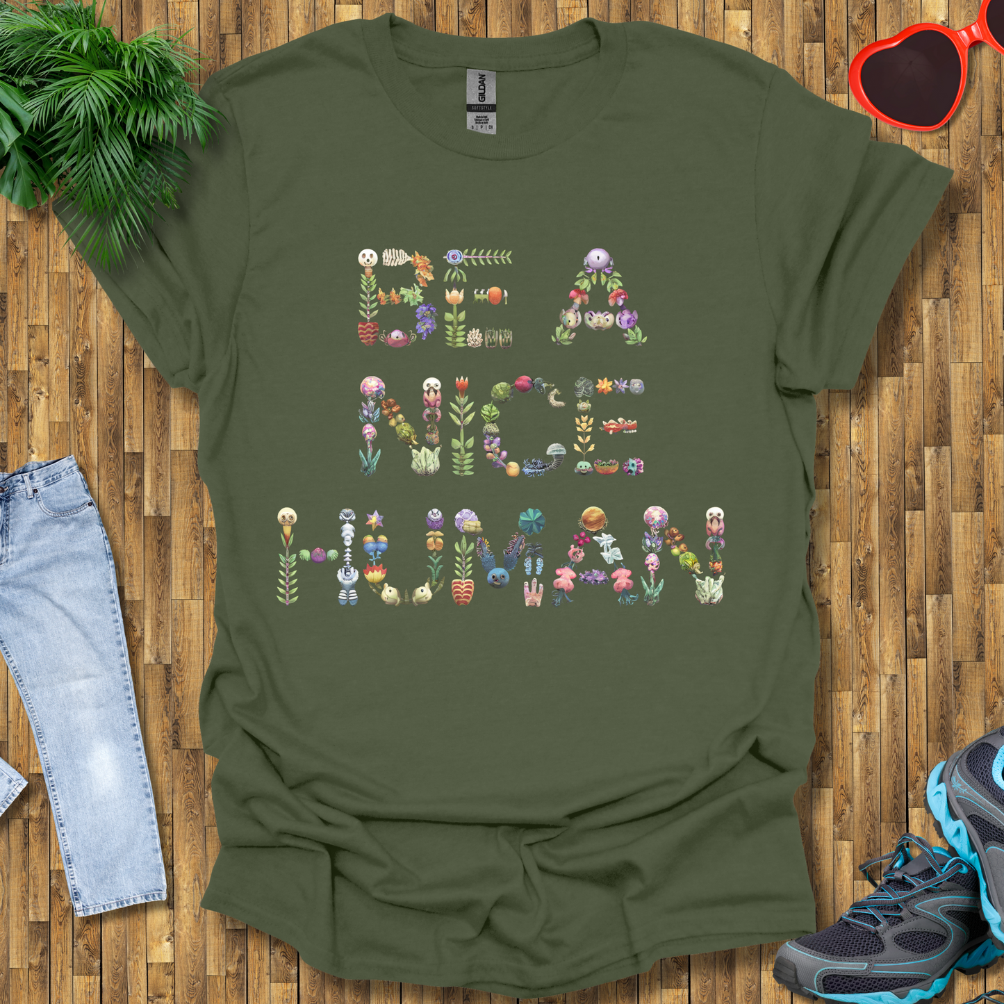 Be a nice human T-Shirt