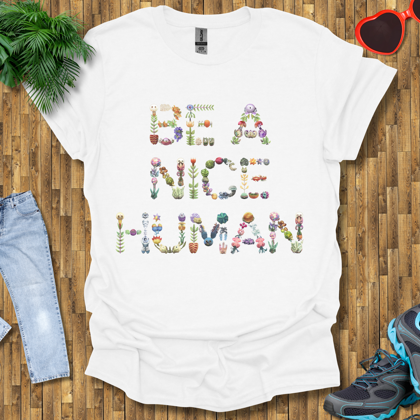Be a nice human T-Shirt