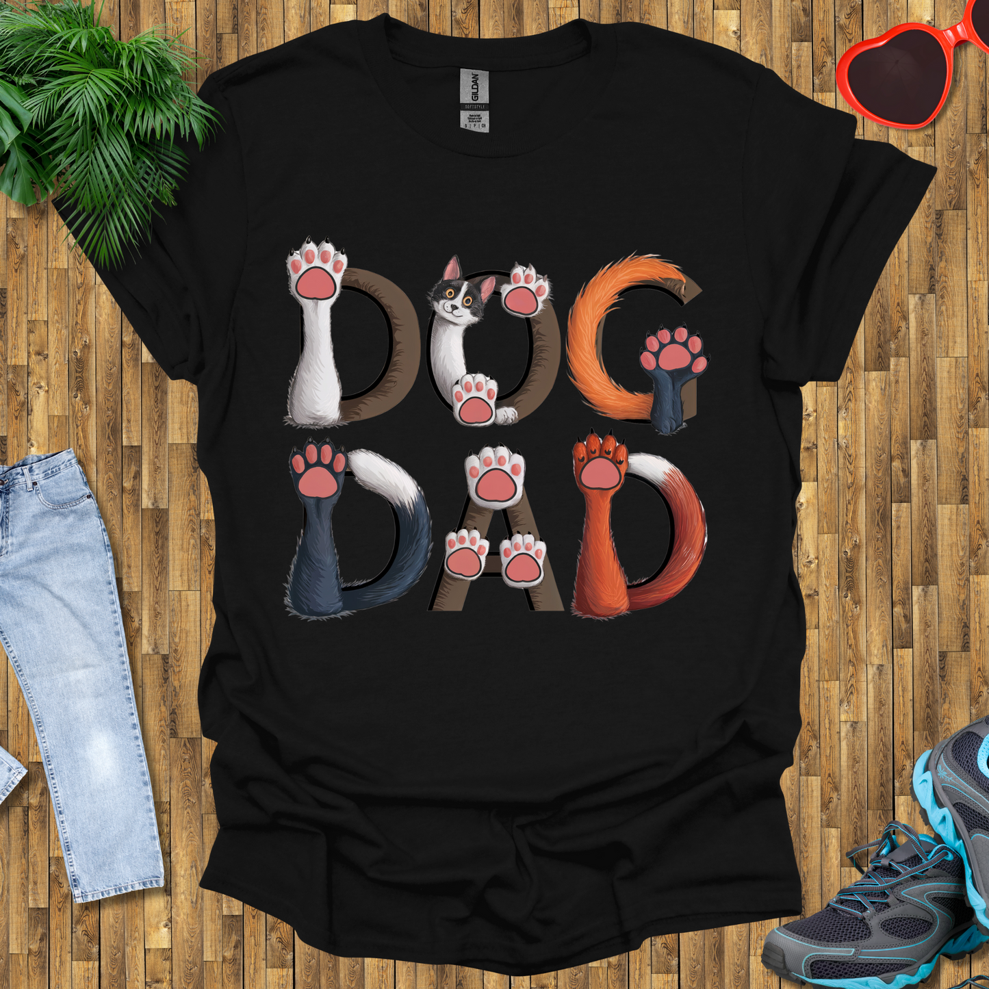 Dog dad T-Shirt
