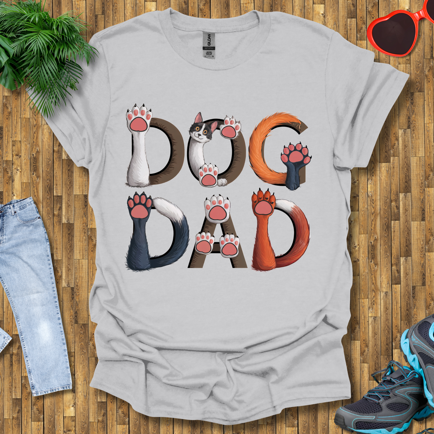 Dog dad T-Shirt