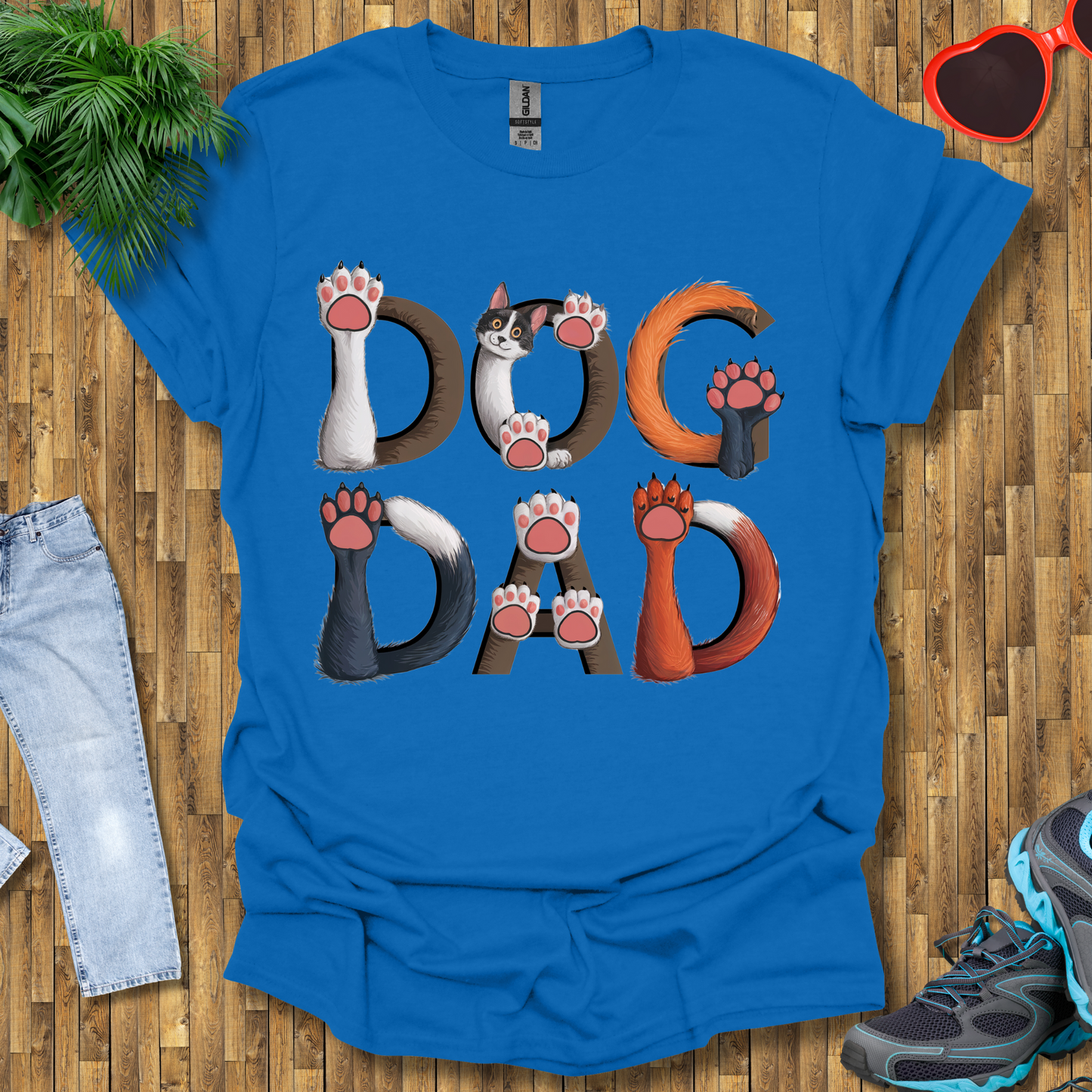 Dog dad T-Shirt