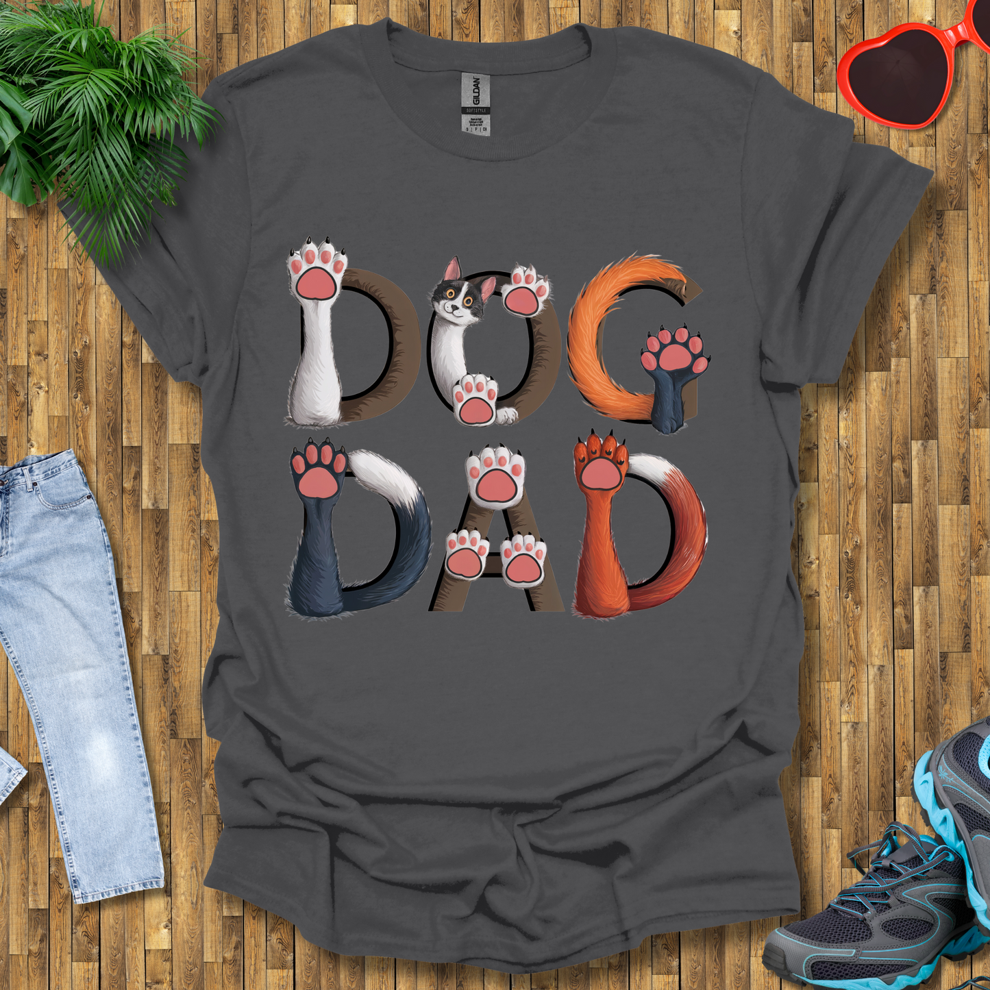 Dog dad T-Shirt