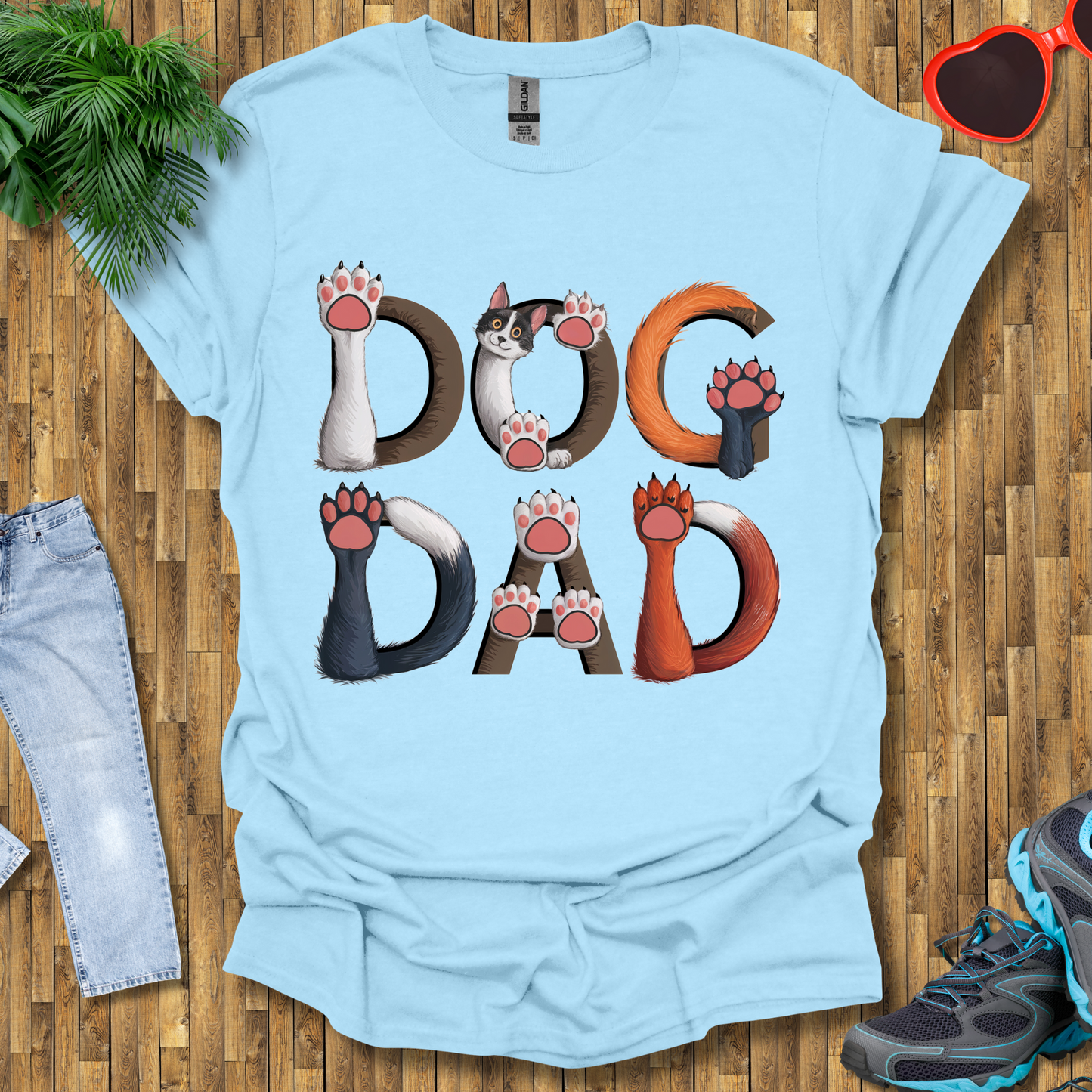 Dog dad T-Shirt