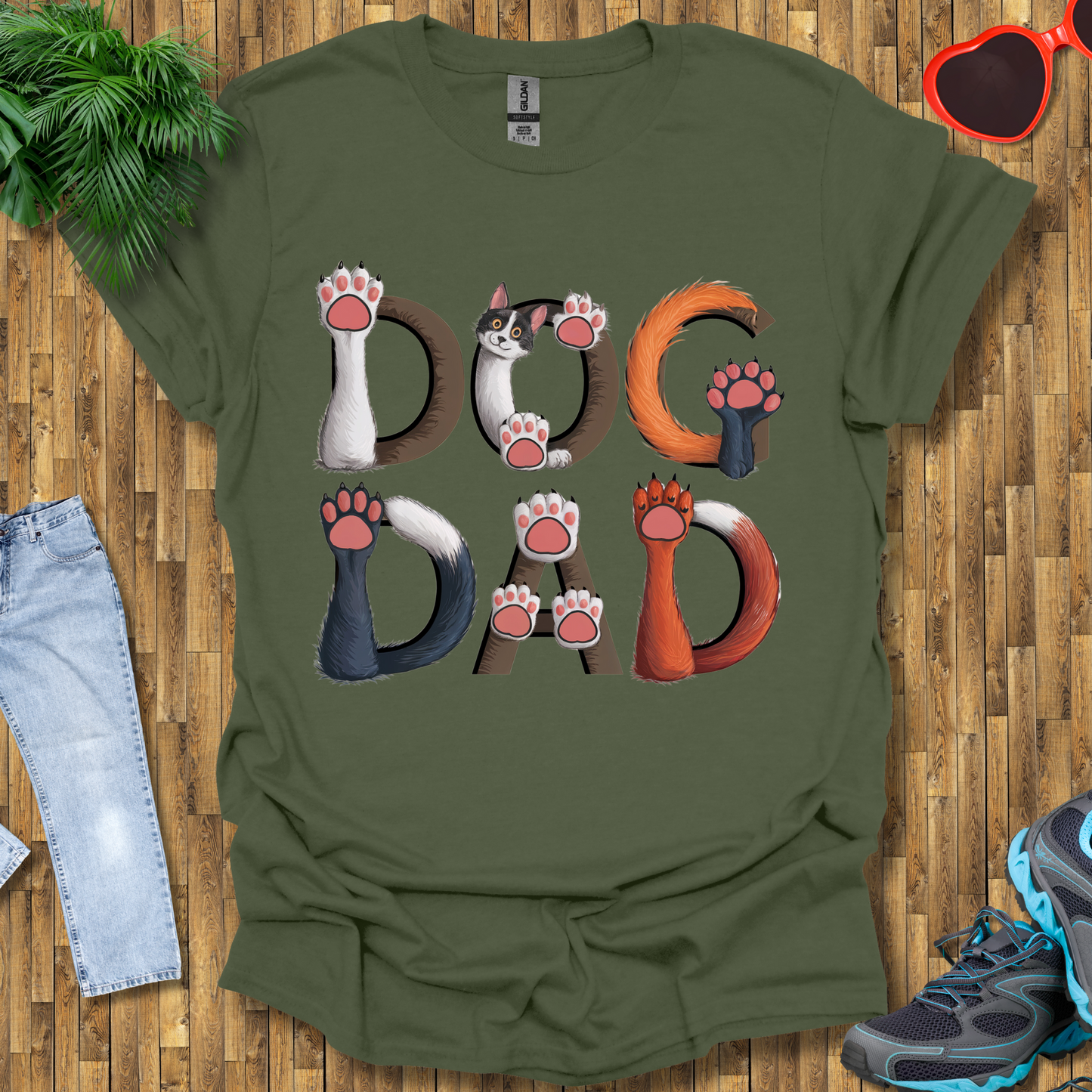 Dog dad T-Shirt