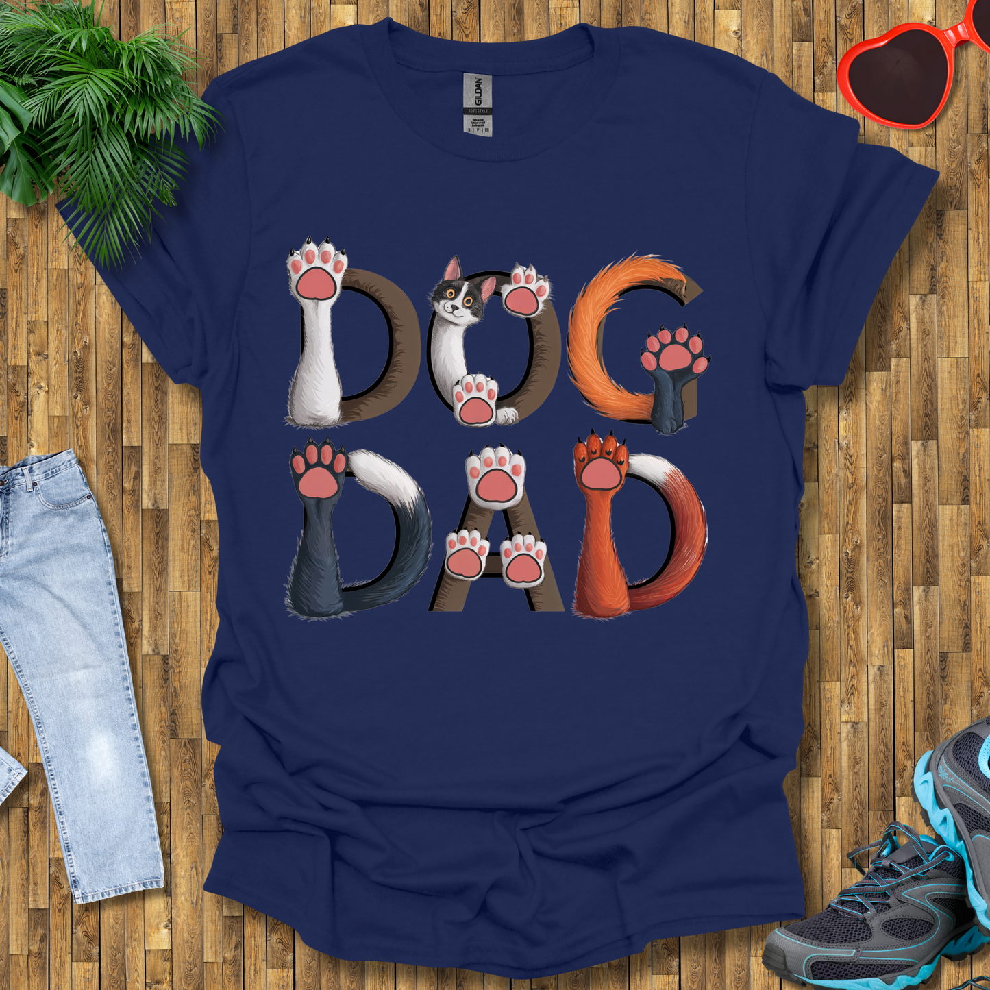 Dog dad T-Shirt