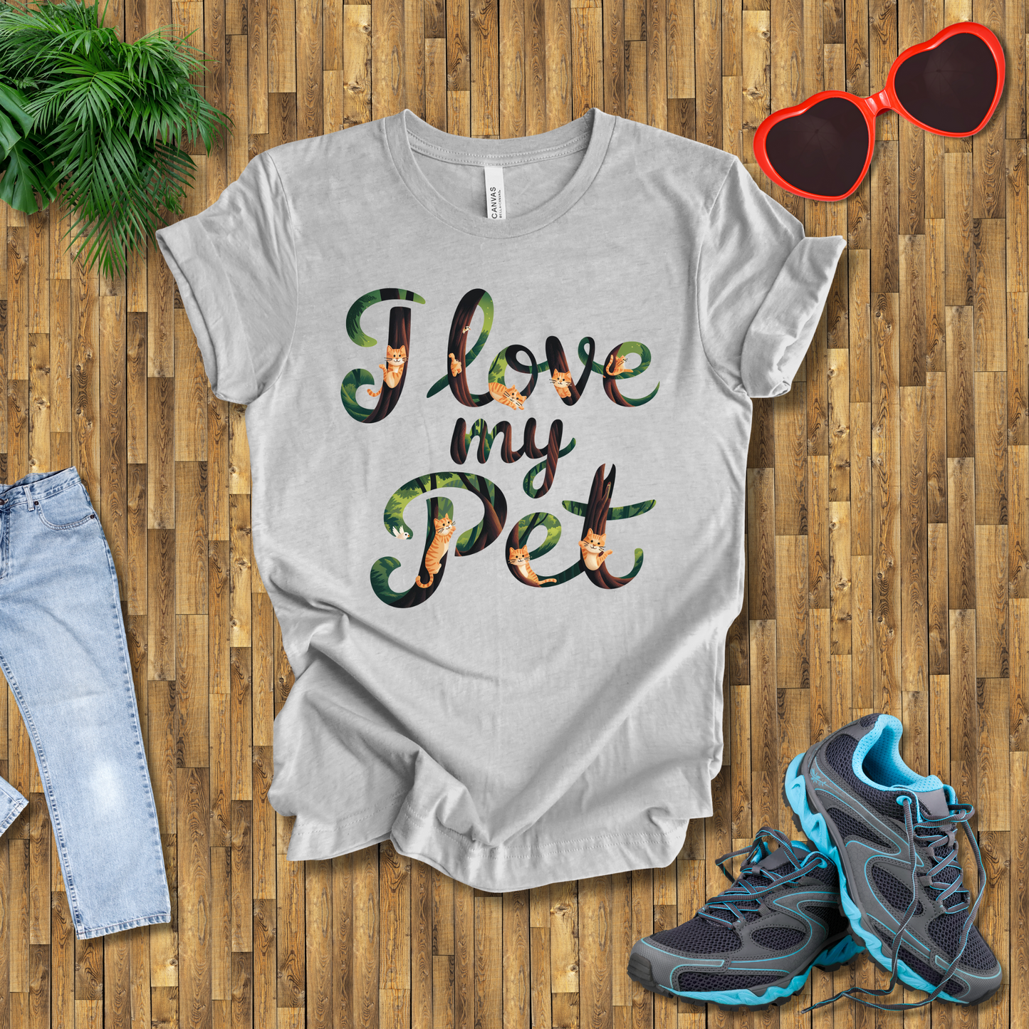 I love my pet T-Shirt