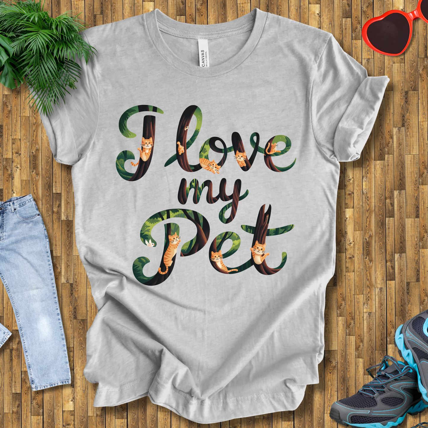 I love my pet T-Shirt