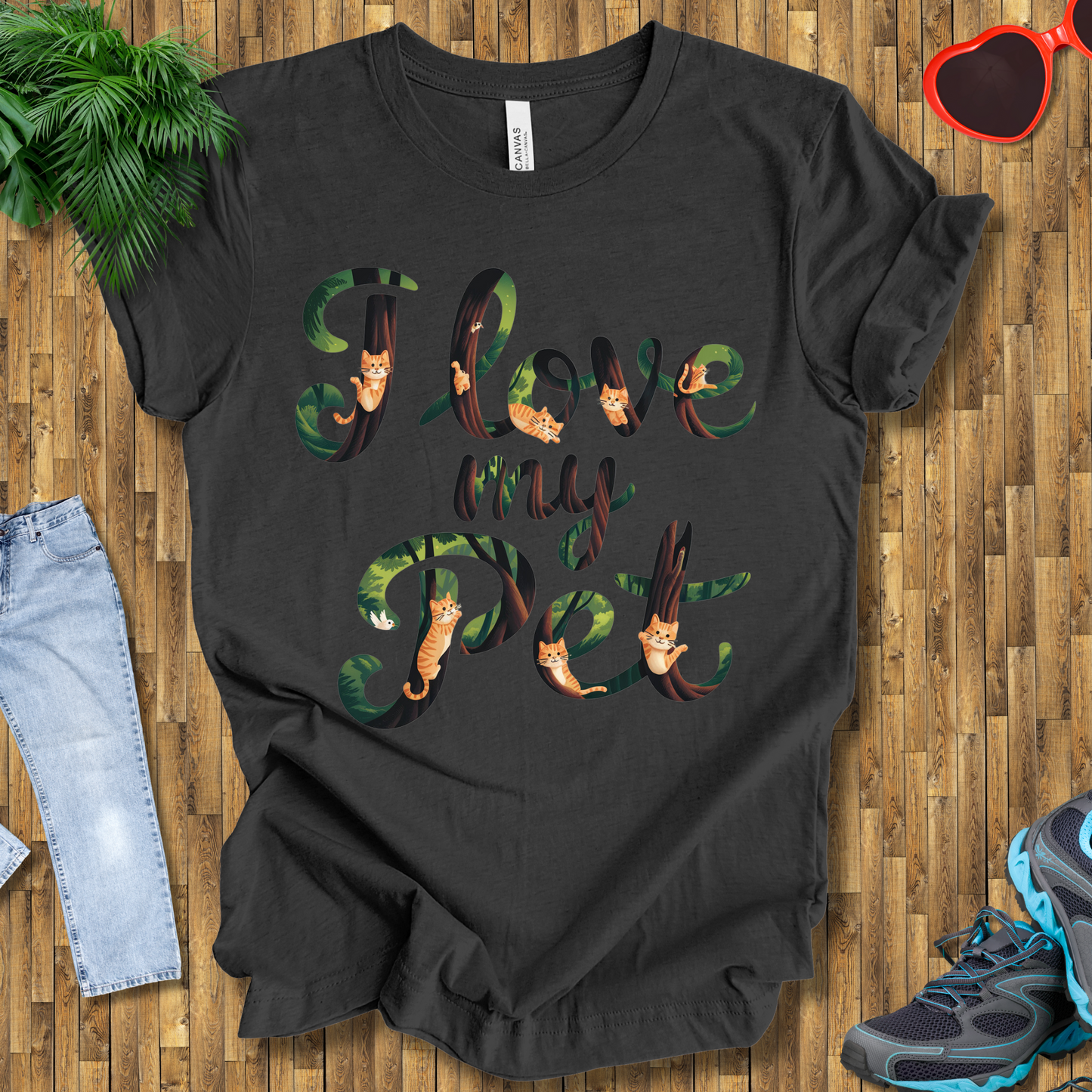 I love my pet T-Shirt