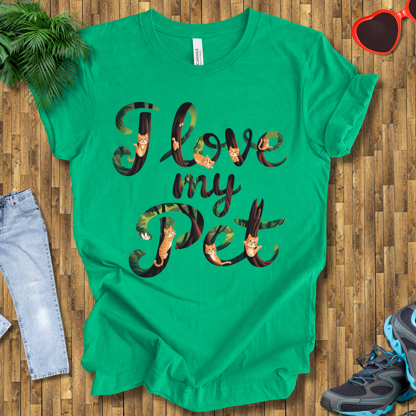 I love my pet T-Shirt