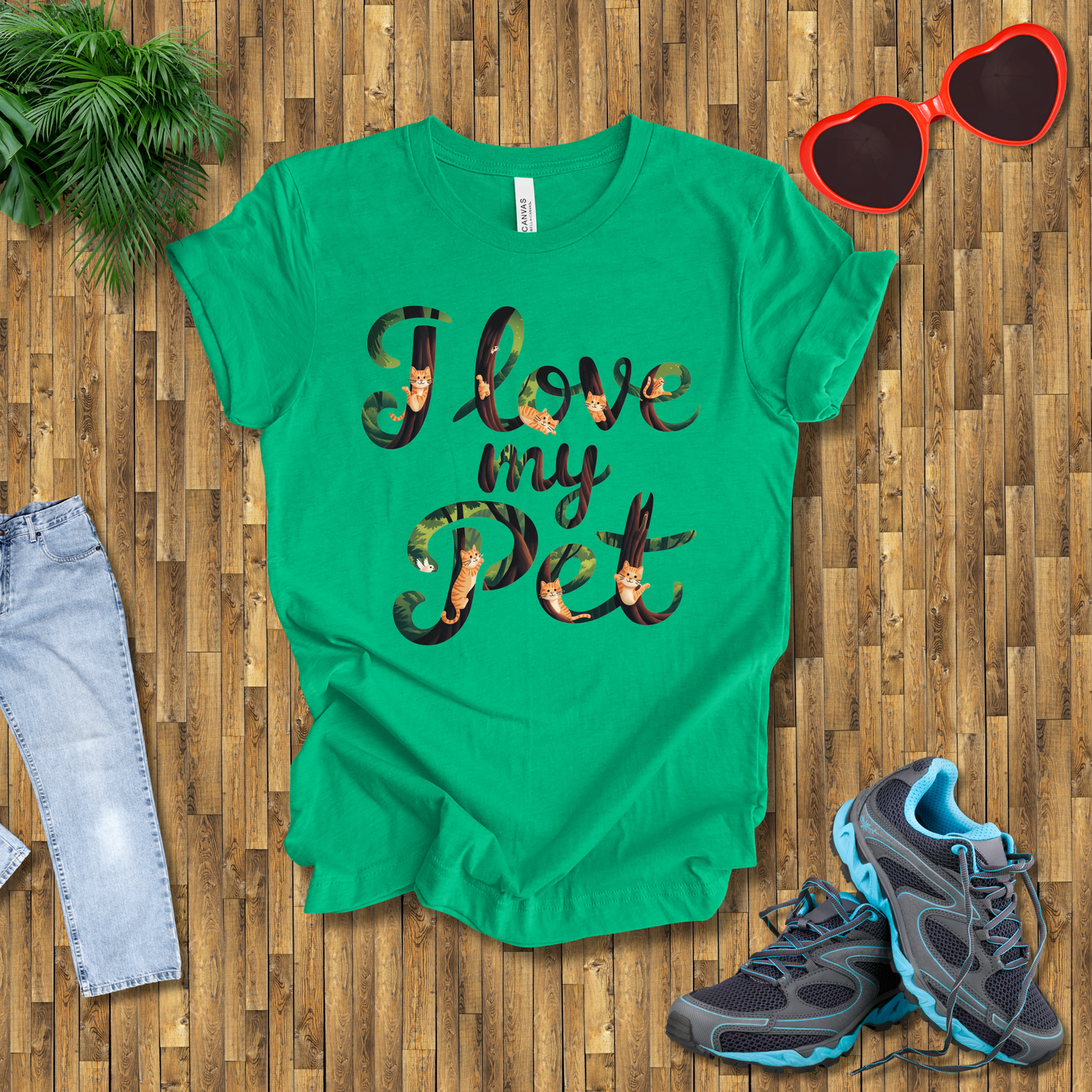 I love my pet T-Shirt