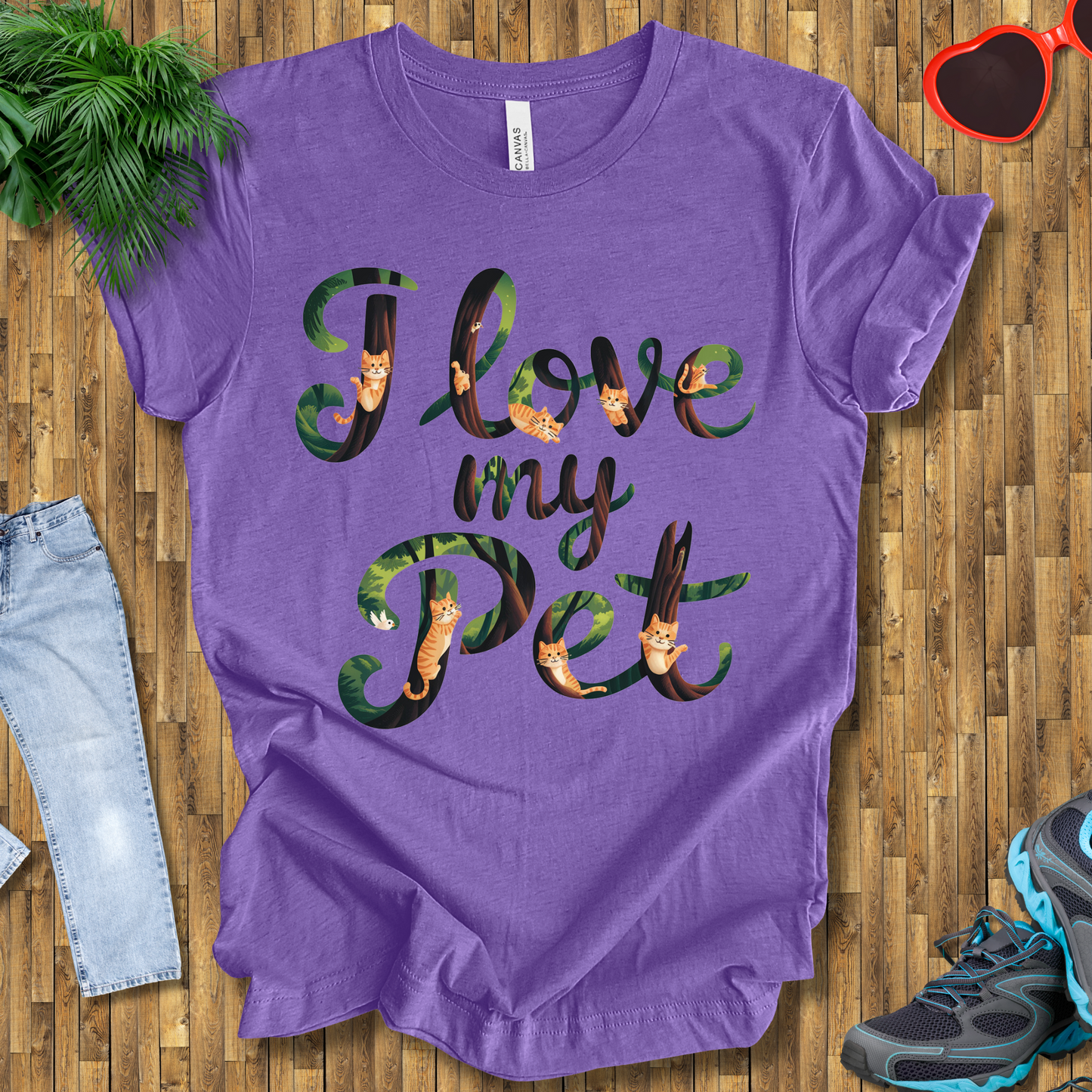 I love my pet T-Shirt