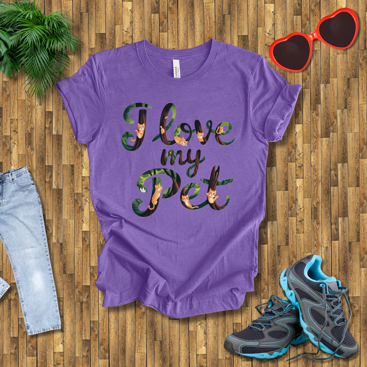 I love my pet T-Shirt