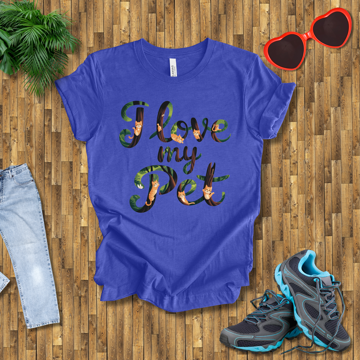 I love my pet T-Shirt
