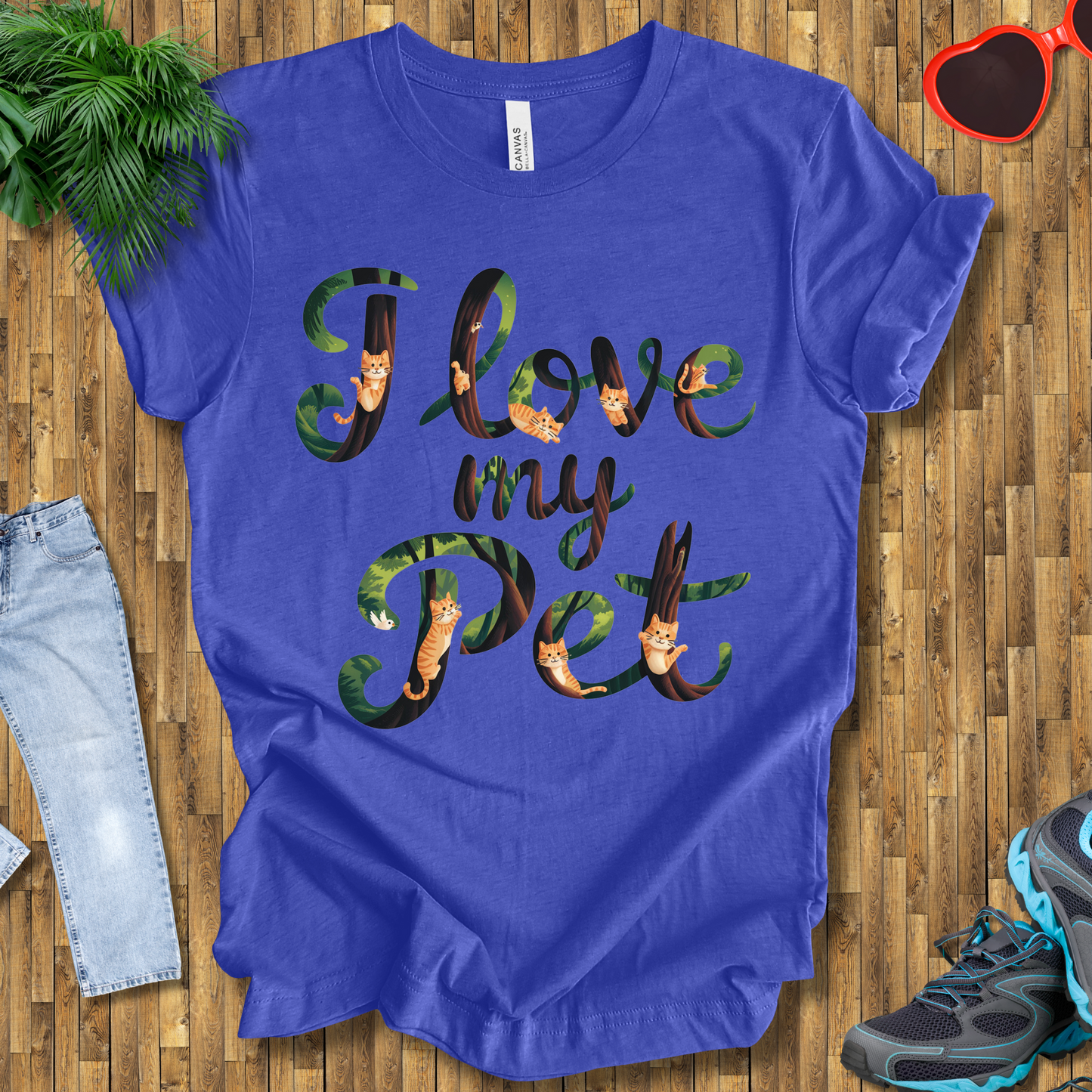 I love my pet T-Shirt
