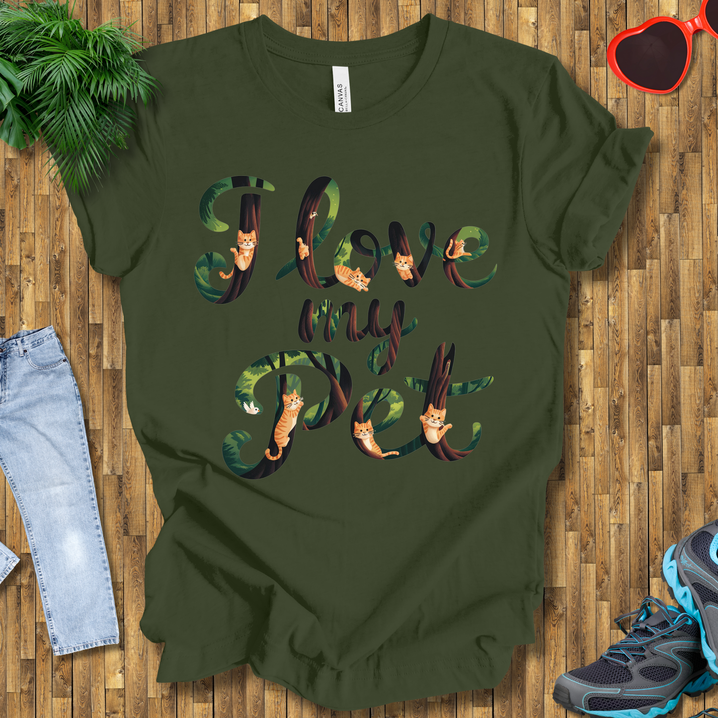 I love my pet T-Shirt