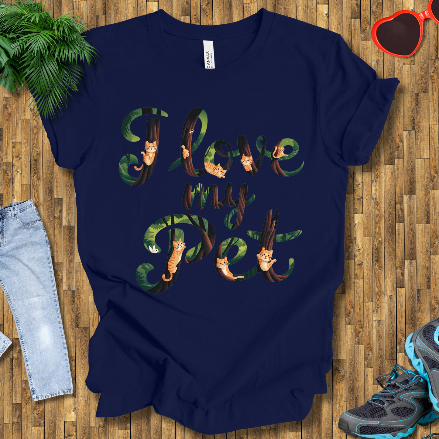 I love my pet T-Shirt