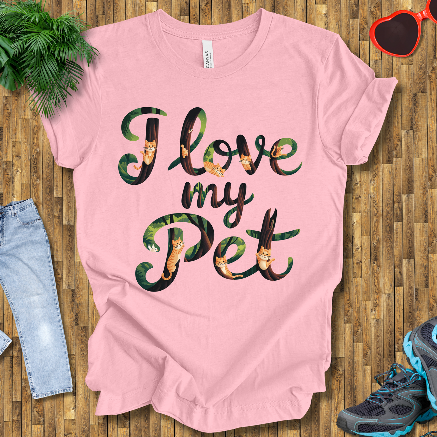 I love my pet T-Shirt