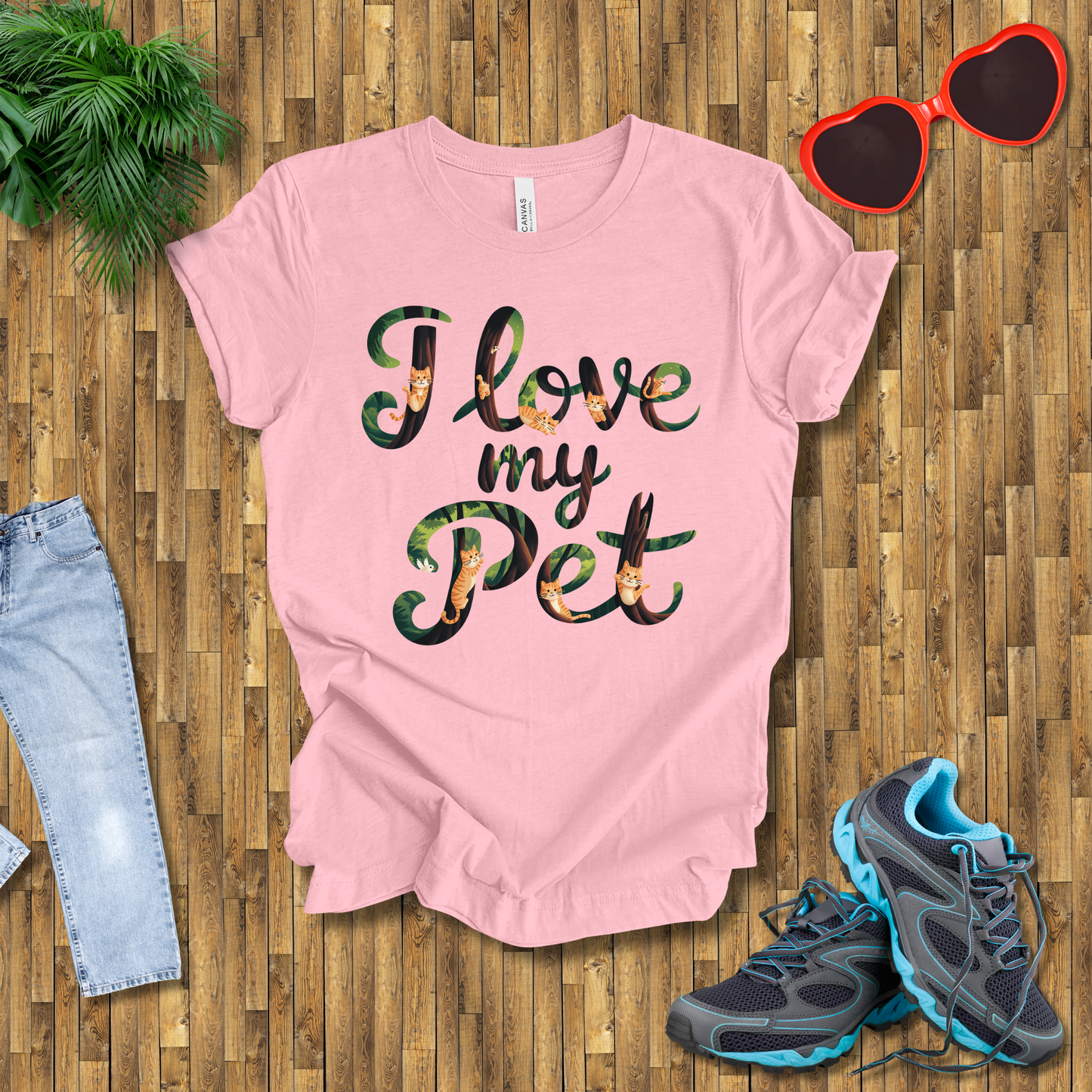 I love my pet T-Shirt