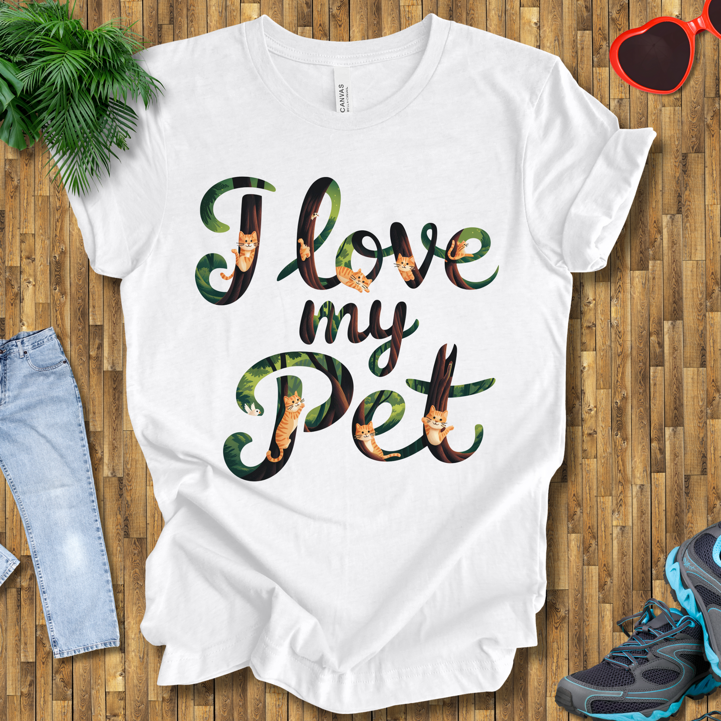 I love my pet T-Shirt