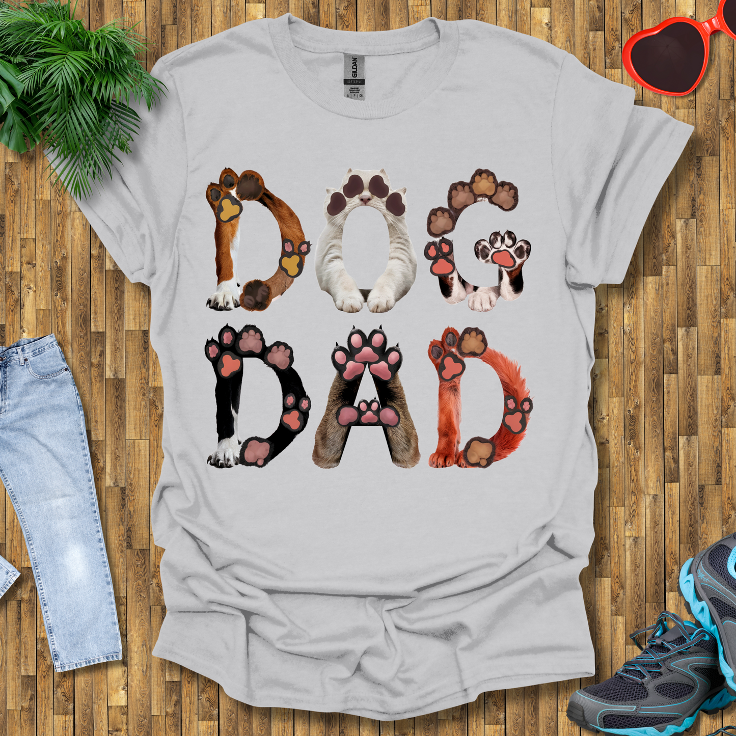 Dog dad T-Shirt