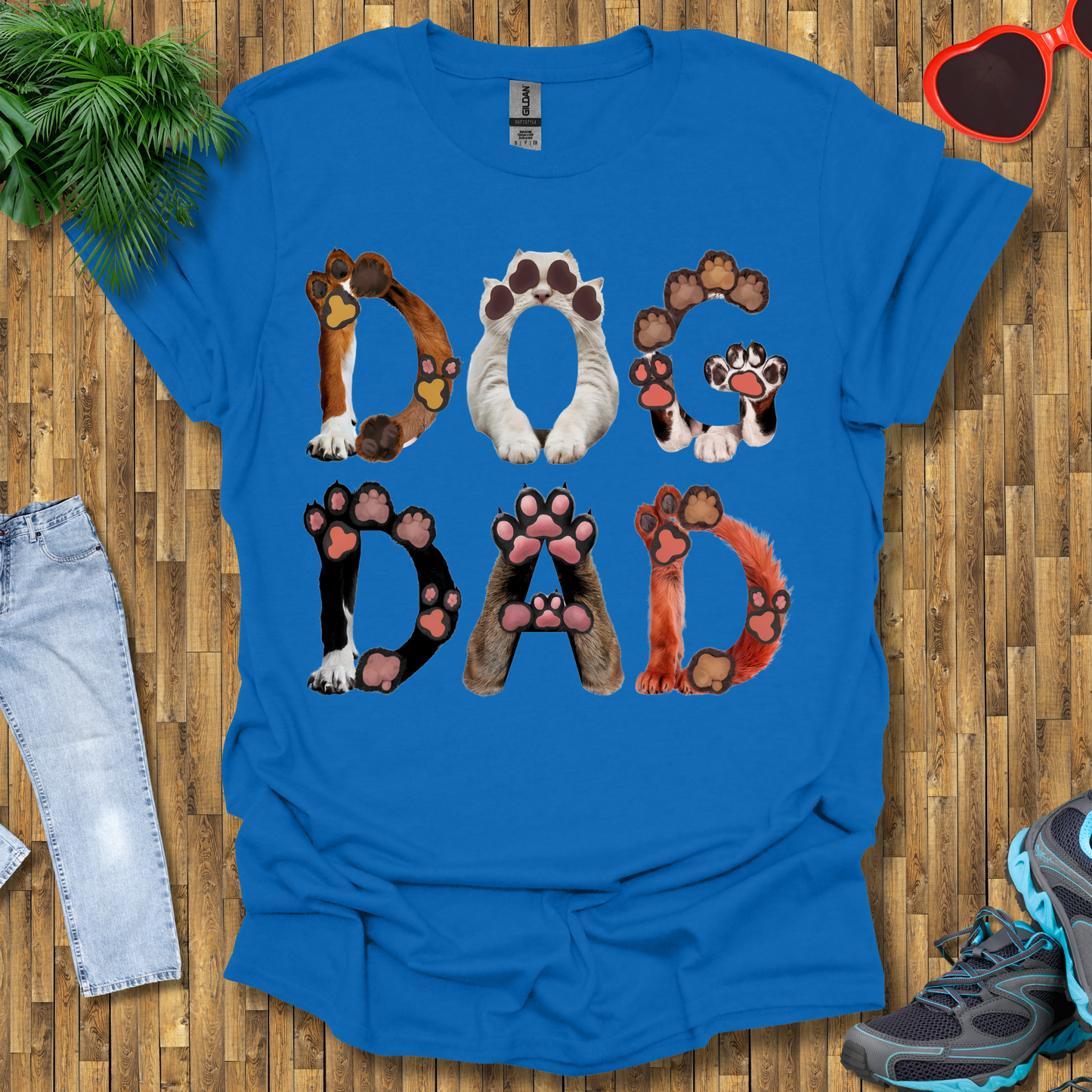 Dog dad T-Shirt